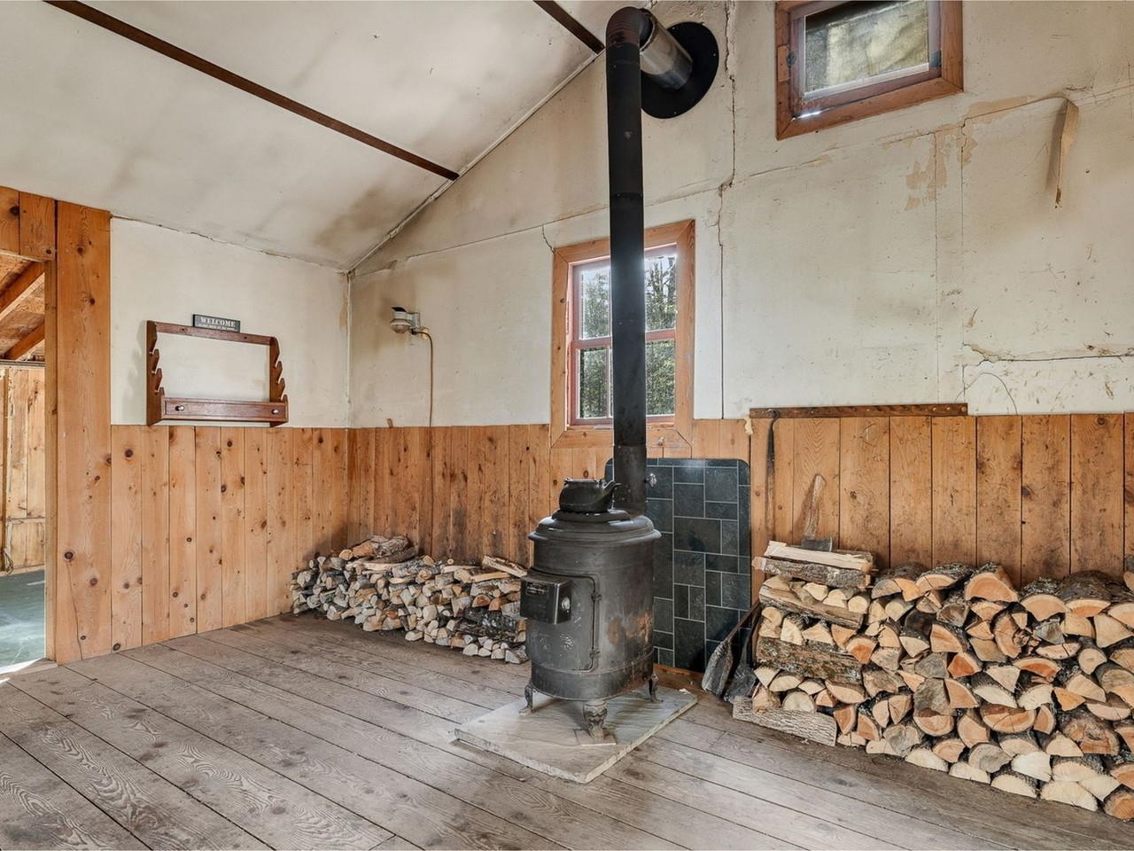 Wood heat