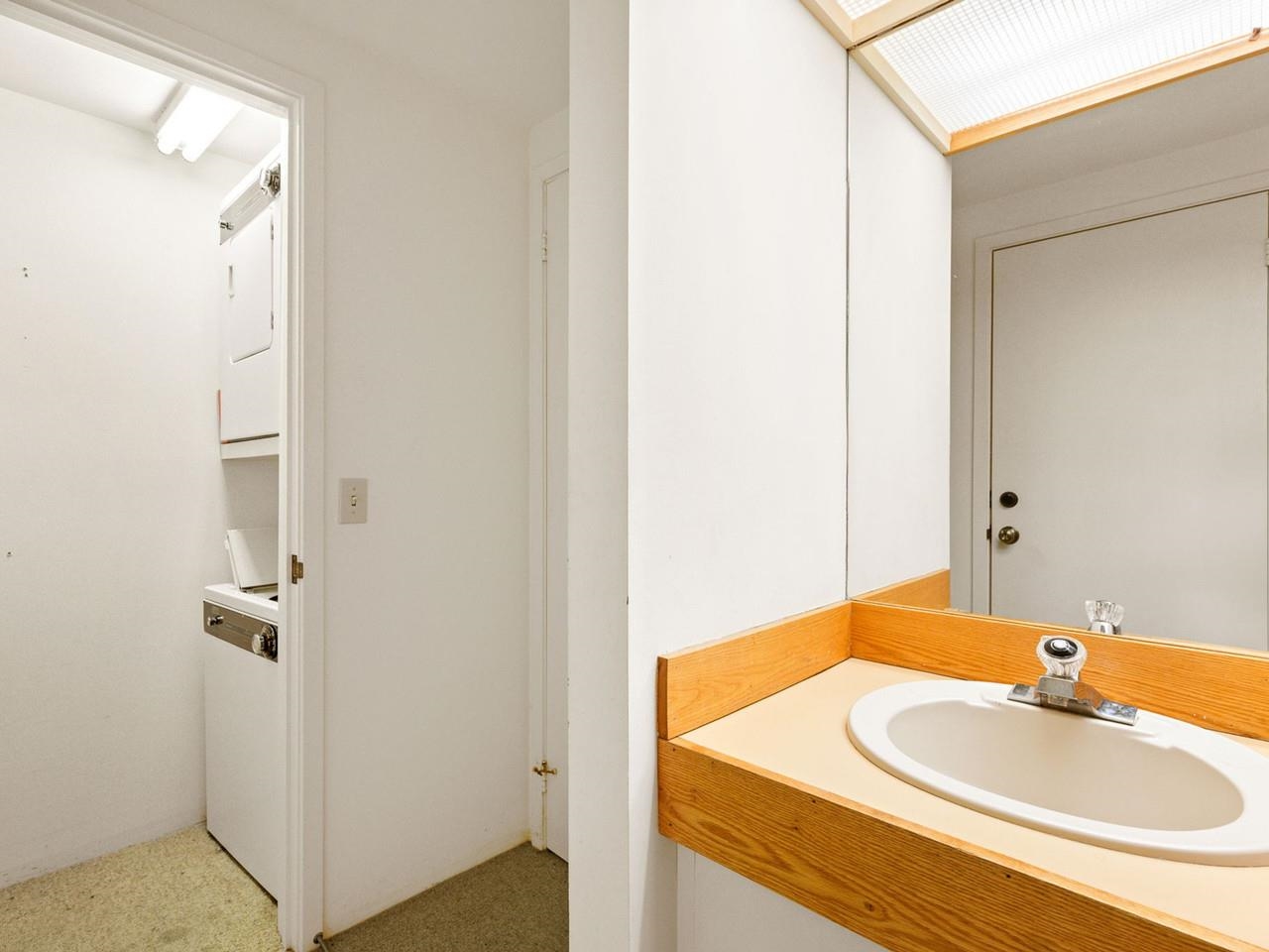 Main floor laundry