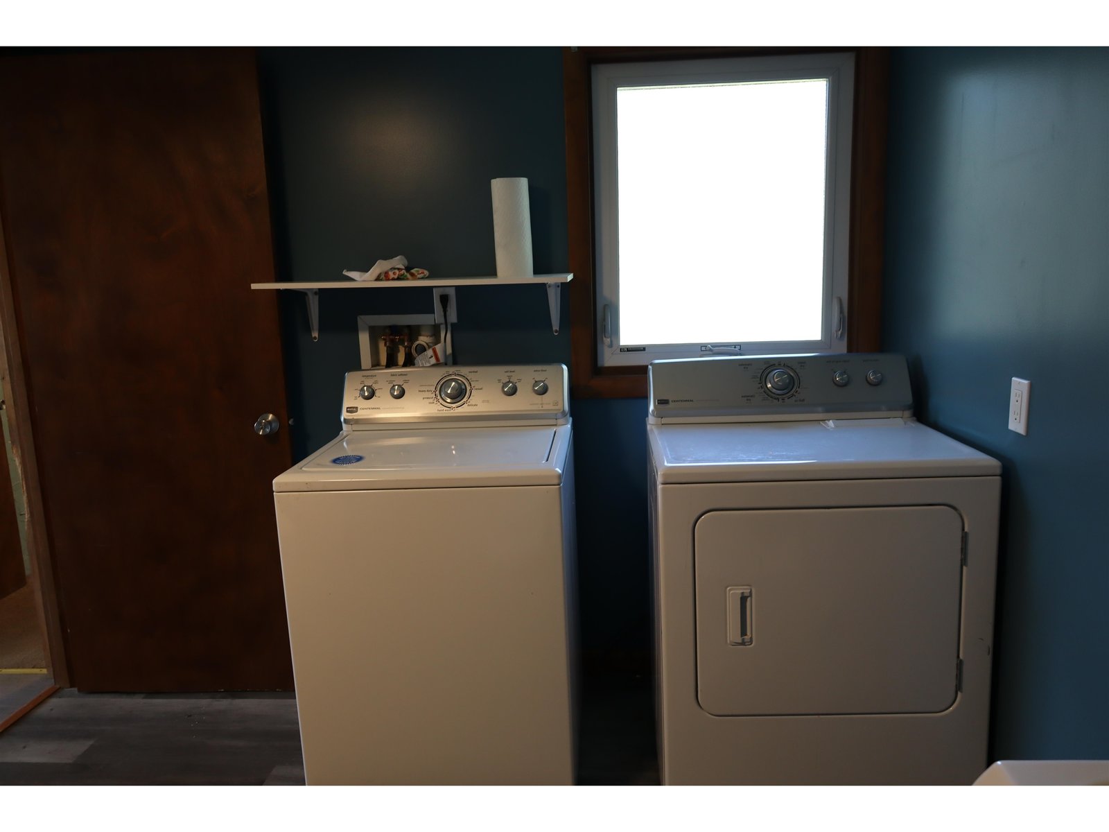 main floor laundry