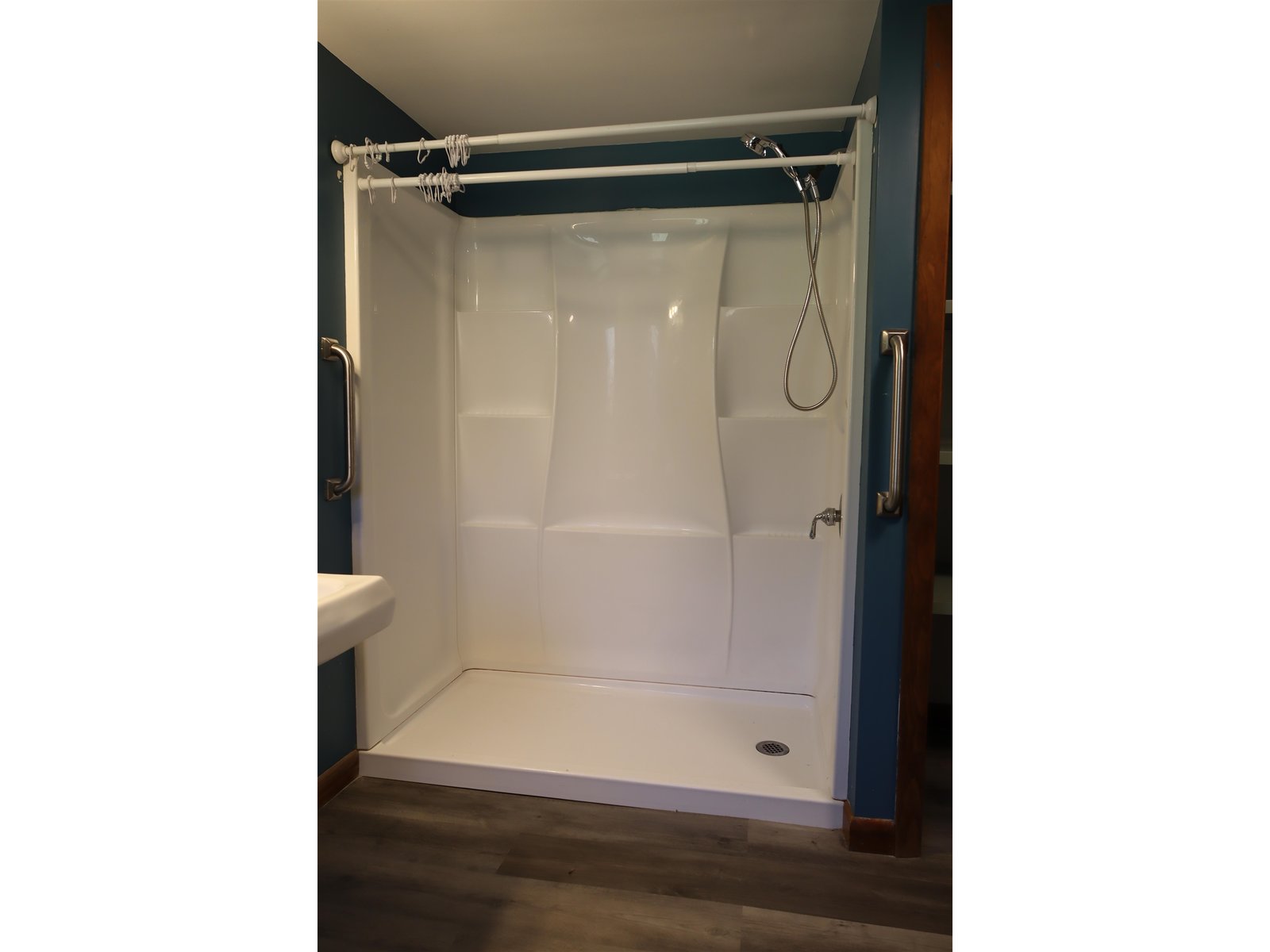 walk-in shower