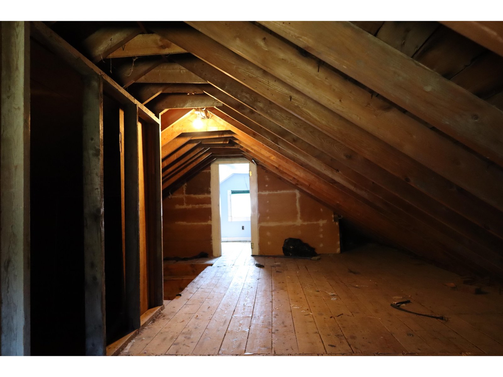 additional room in attic