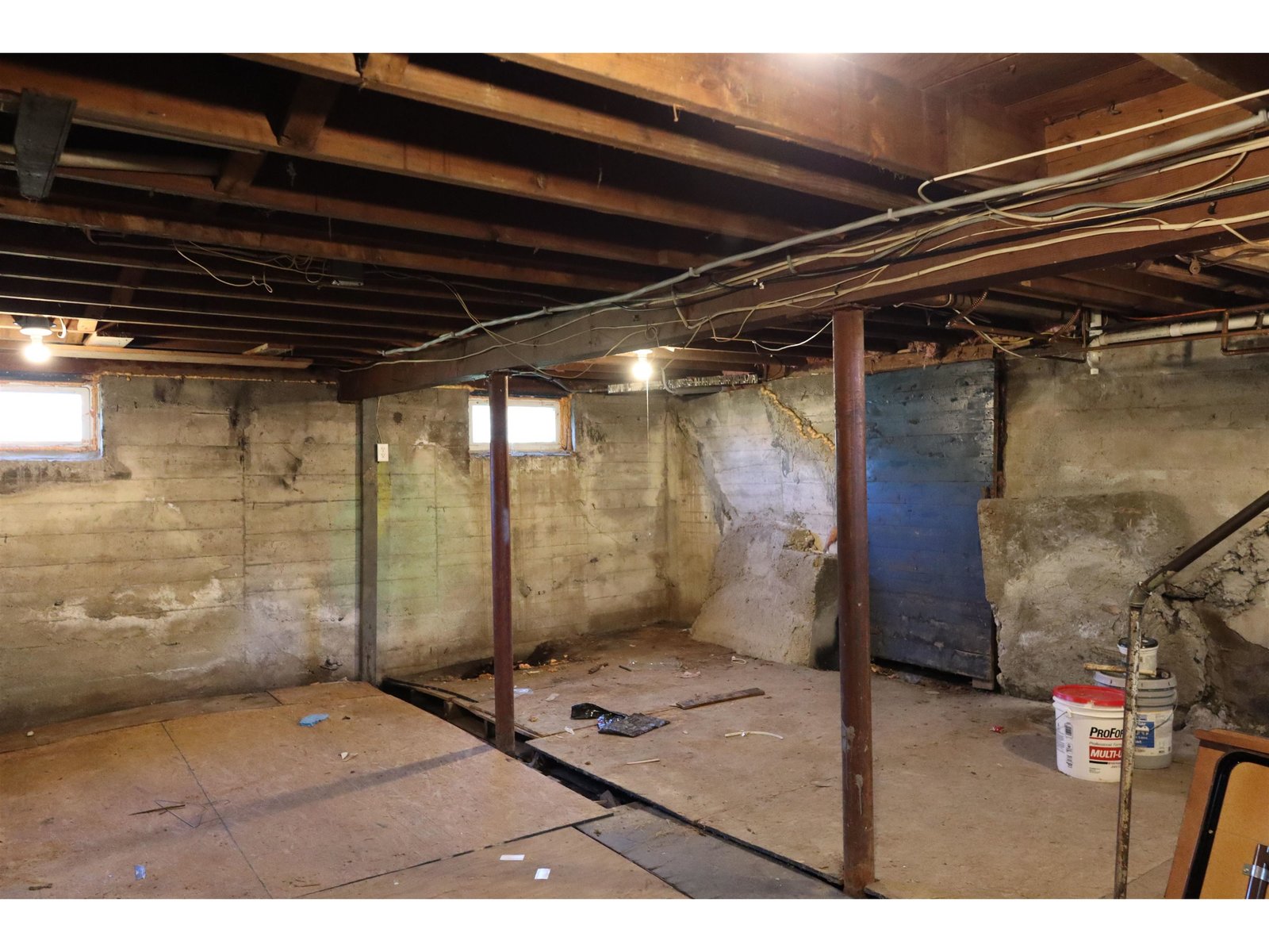 basement