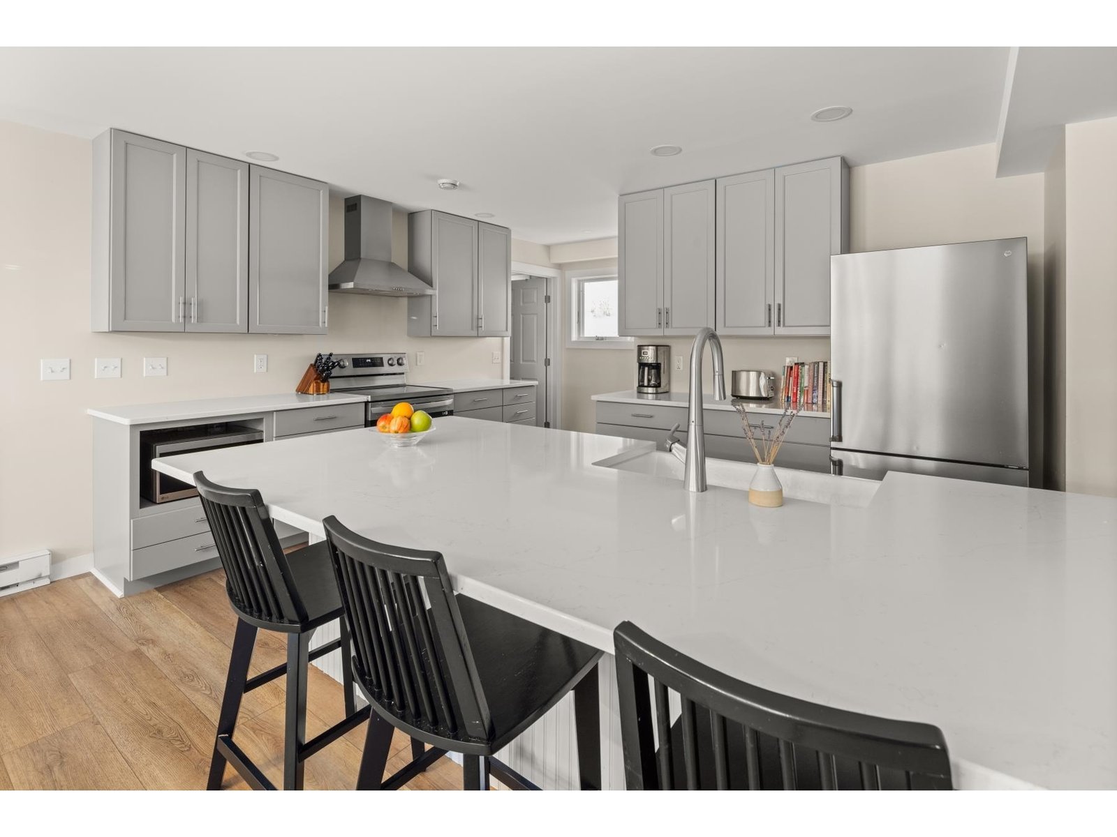Laundry room off the kitchen