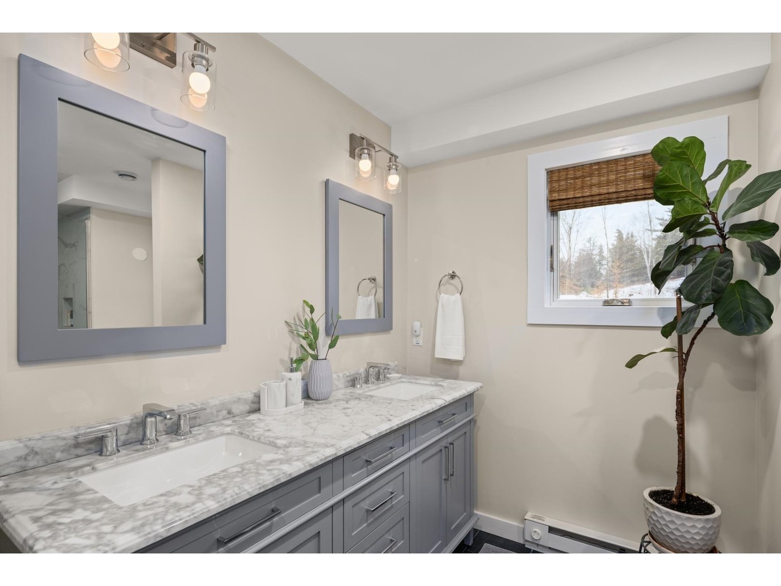 Primary bathroom