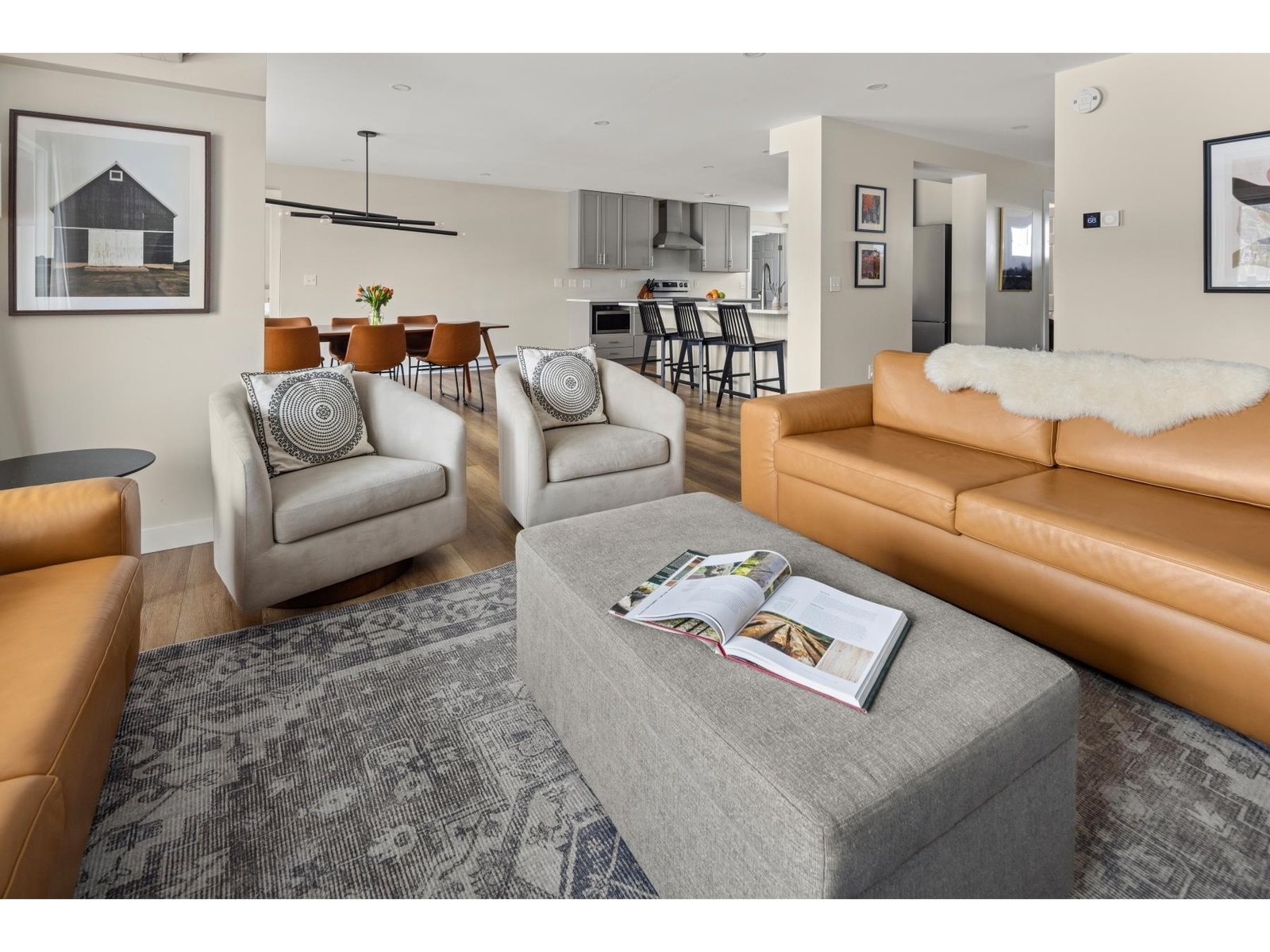 Open floor concept