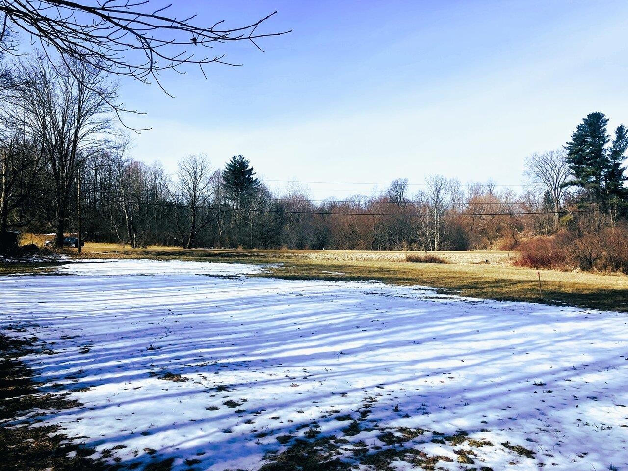 No clearing needed!