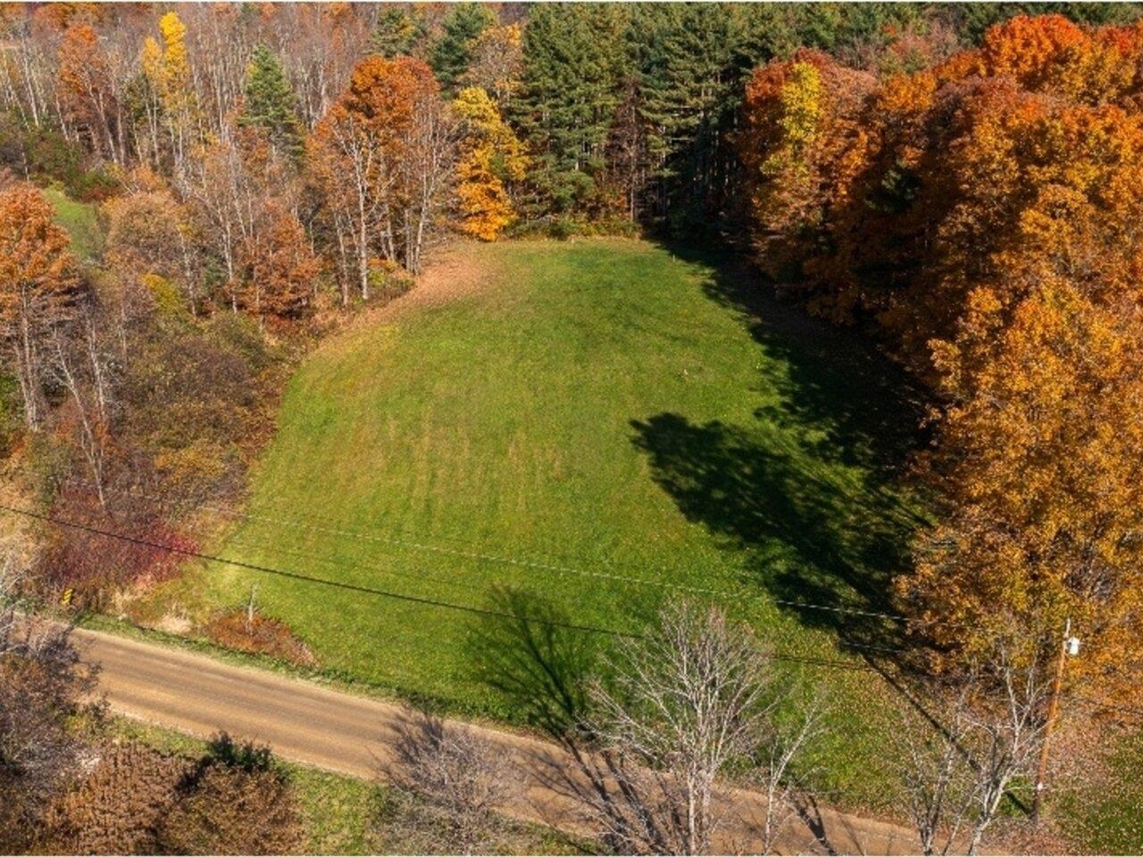 Lot 2 & 3 side by side in fall