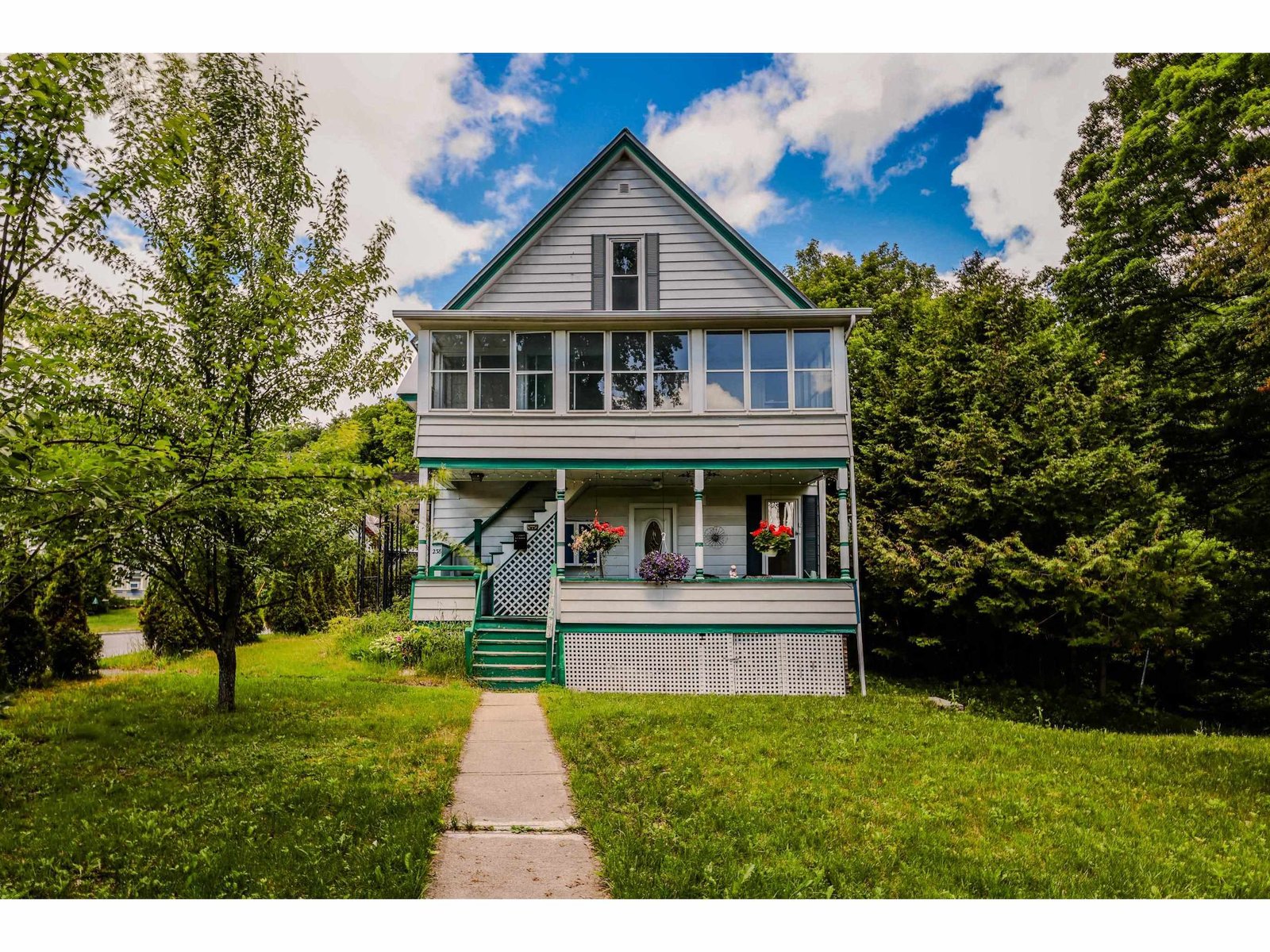 Front of home