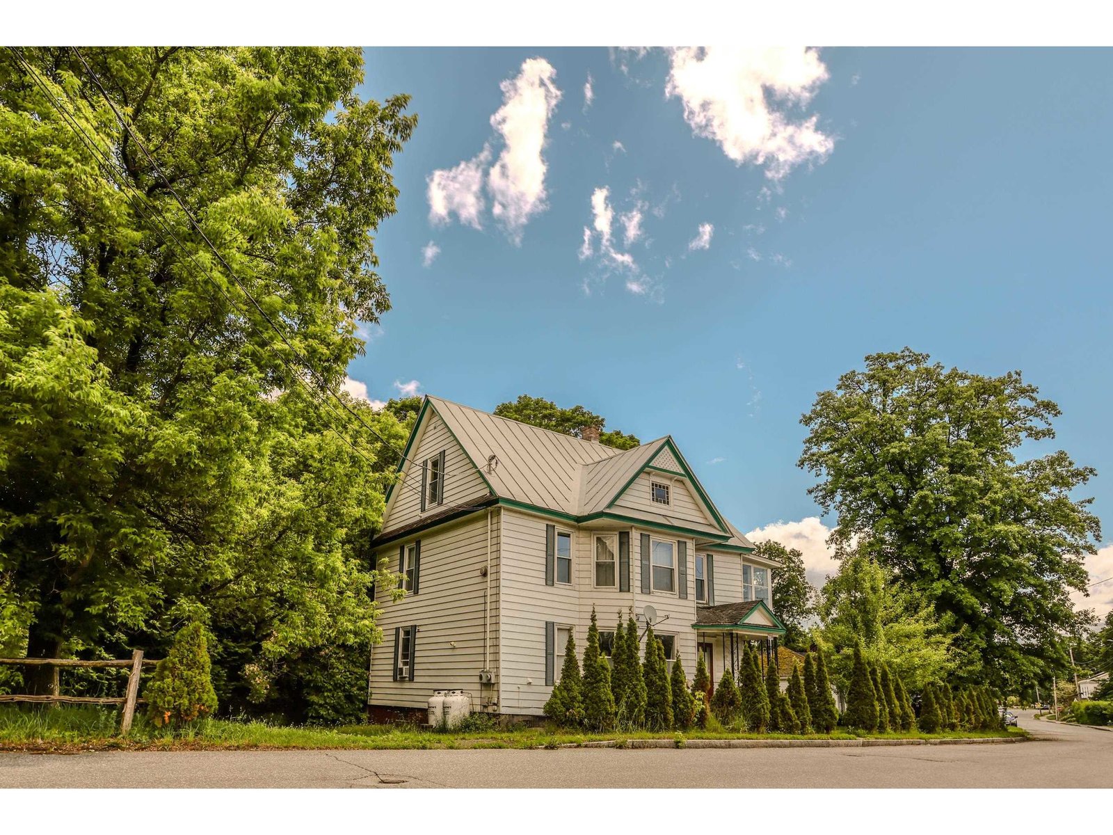 Front of home