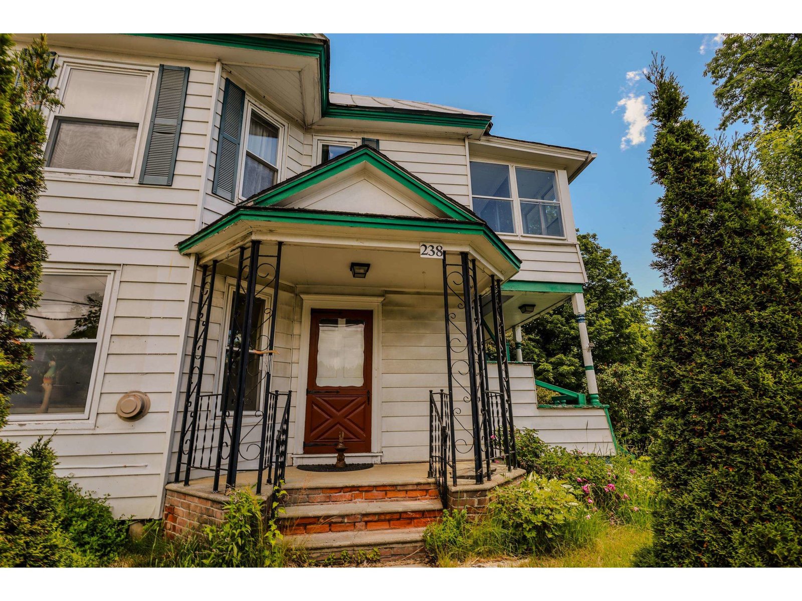 Front of home
