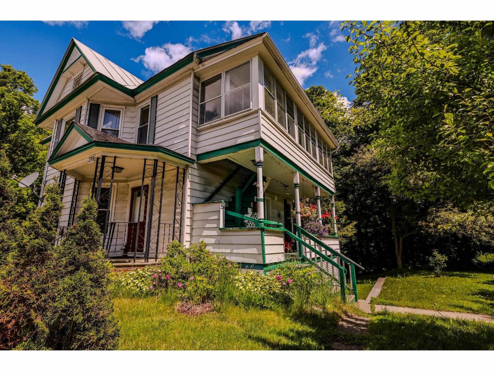 Front of home