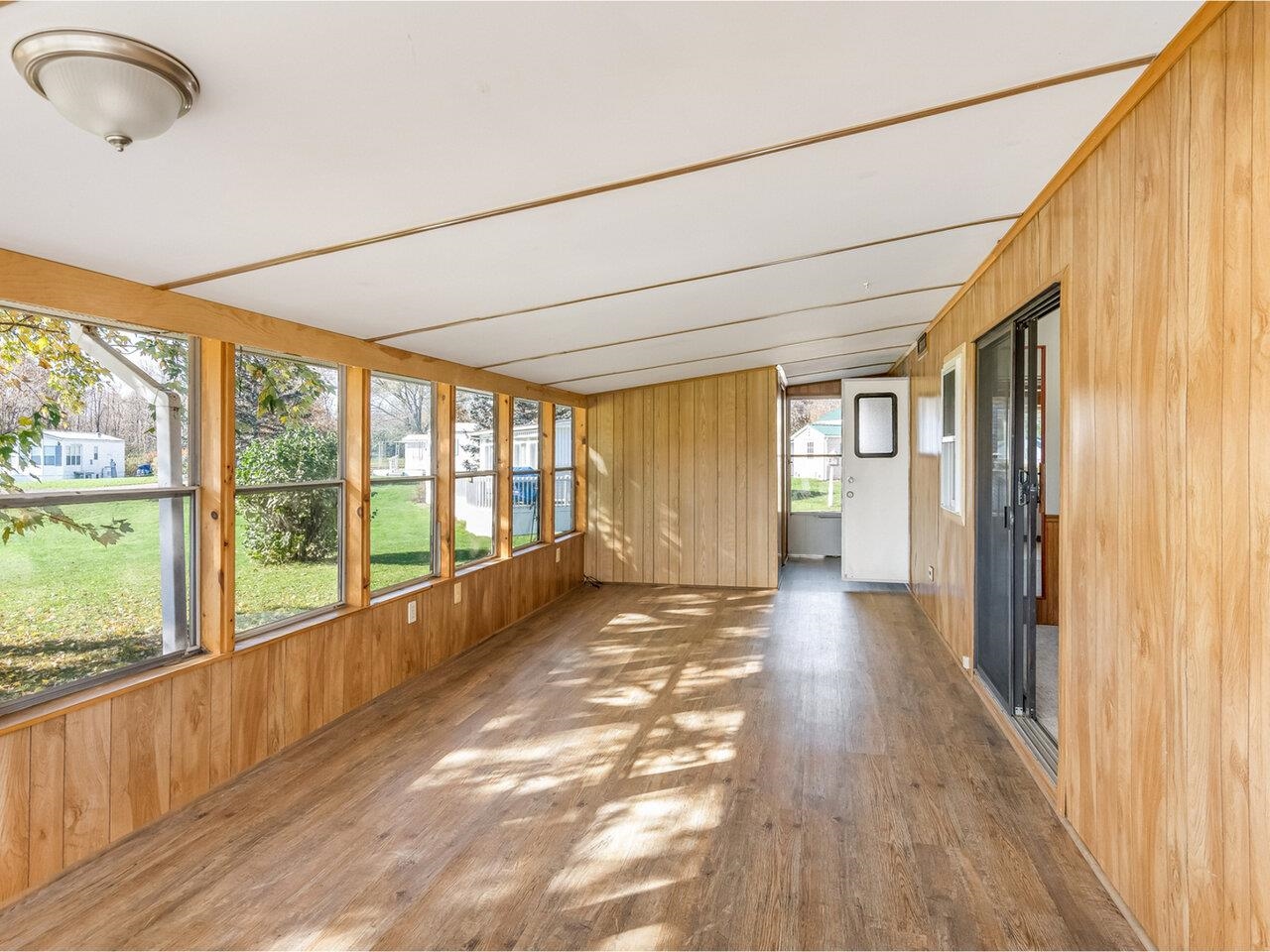 Beautiful sunroom!