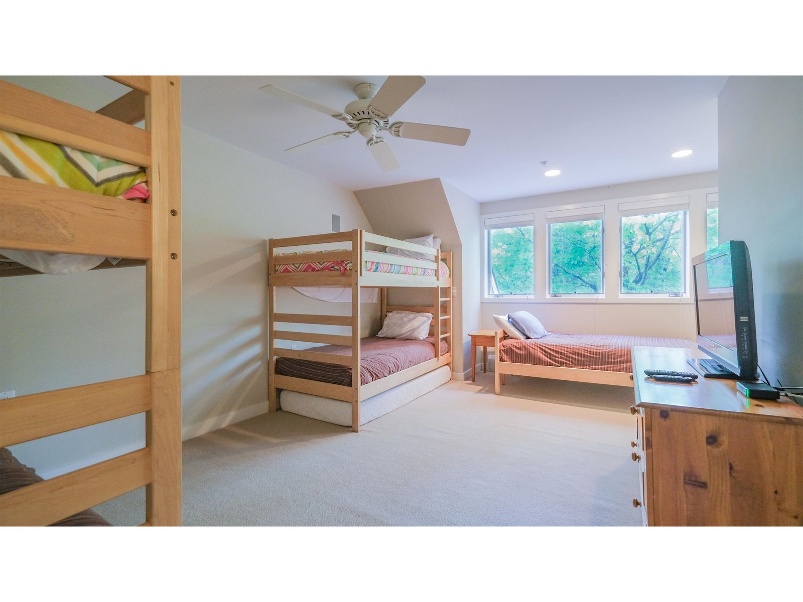 Bunk room or primary bedroom