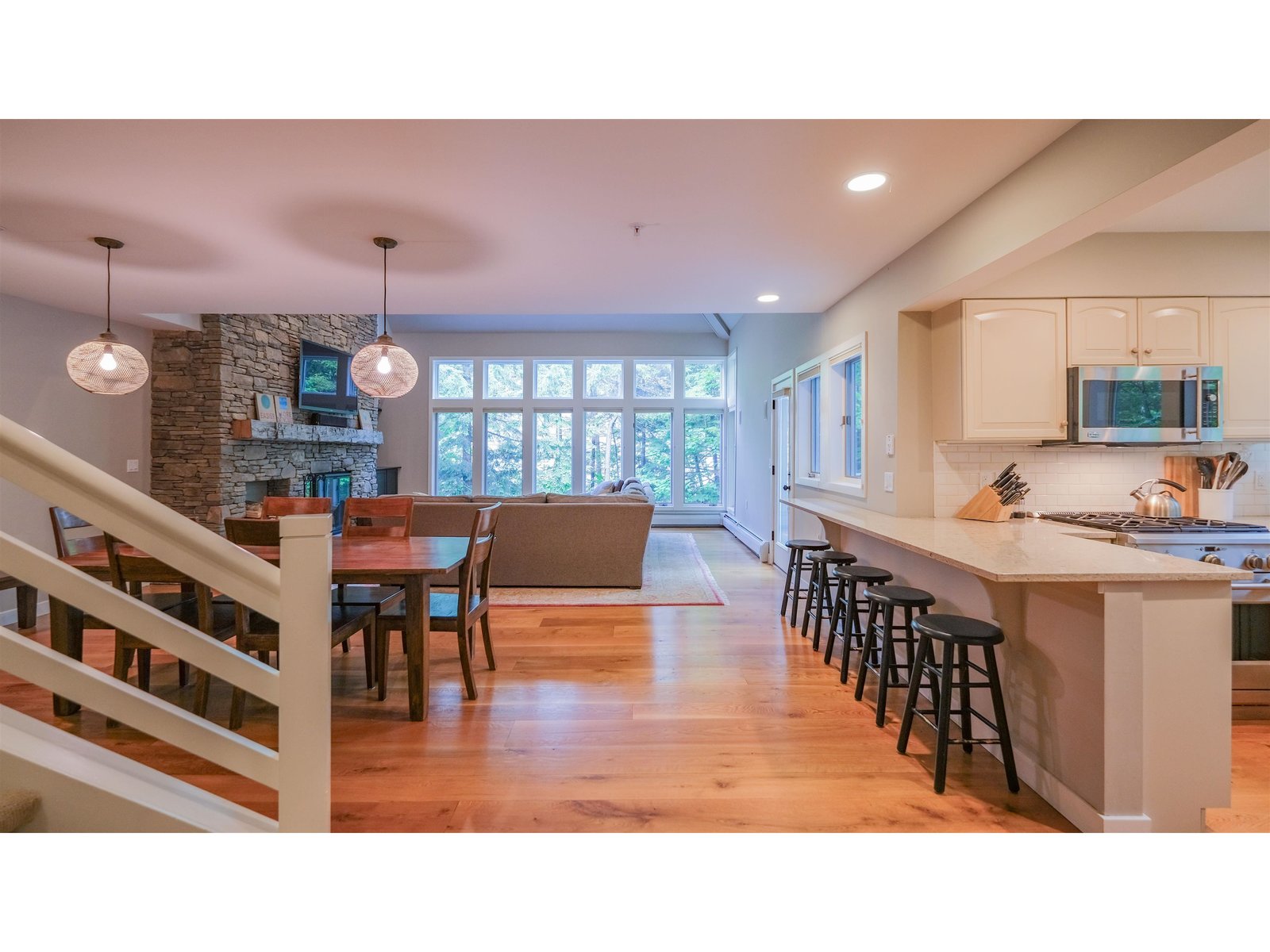 Open Floor Plan