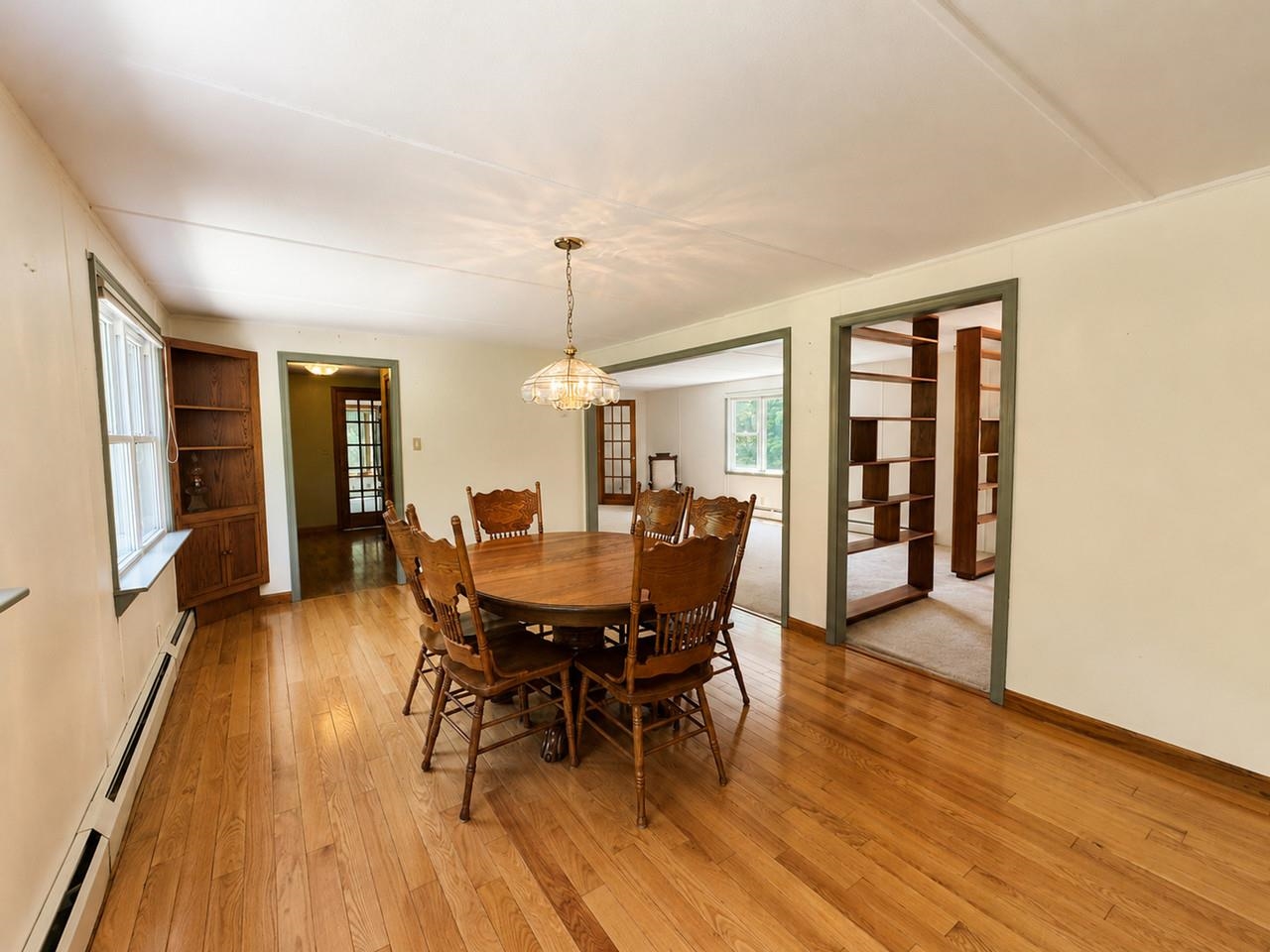 Spacious Dining Room