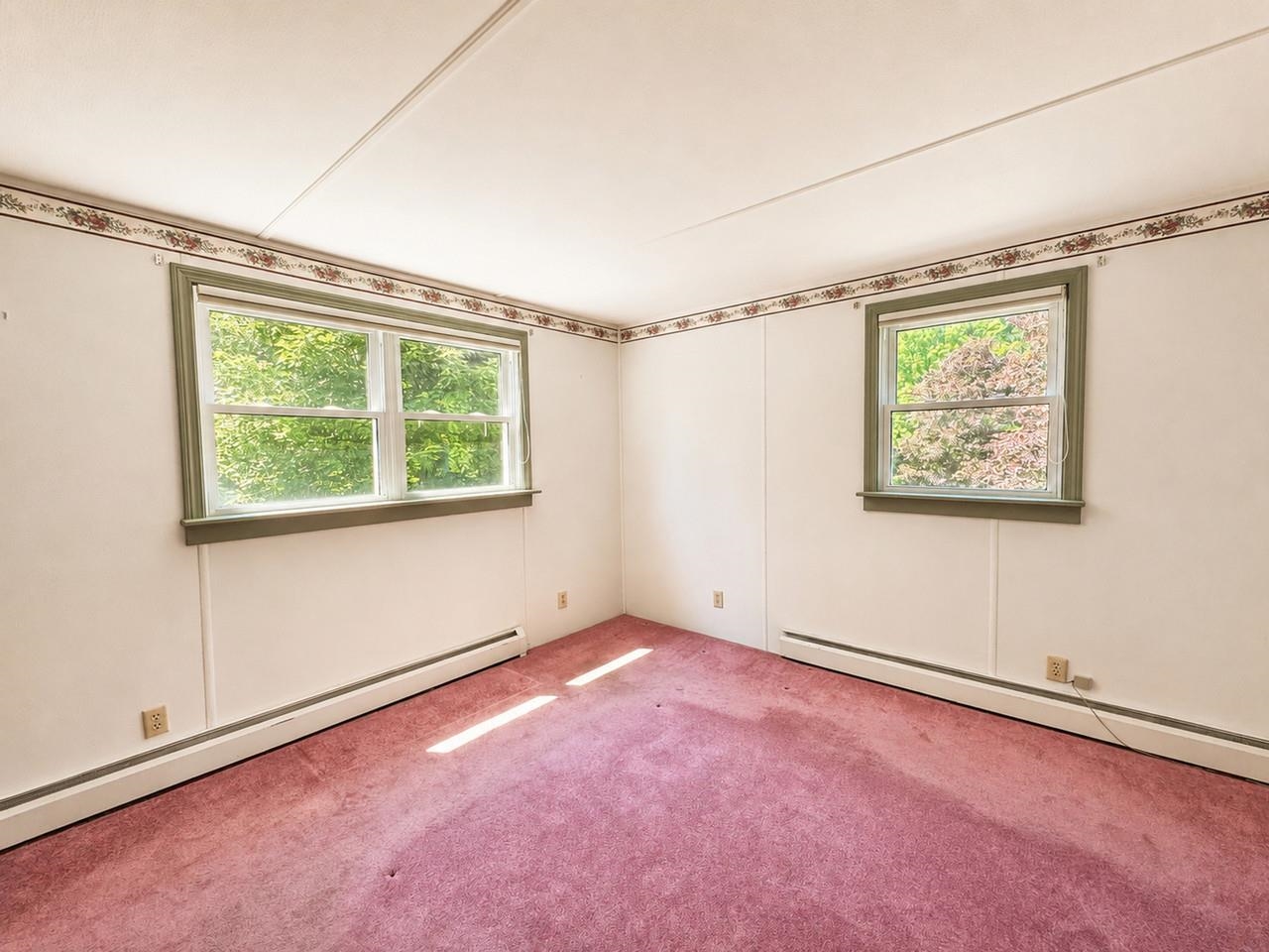 Bright Corner Bedroom