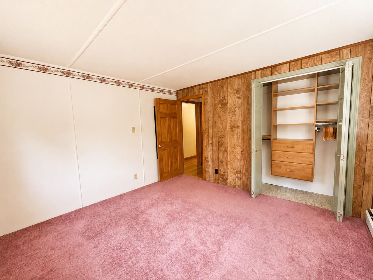 Closet with Custom Built-ins