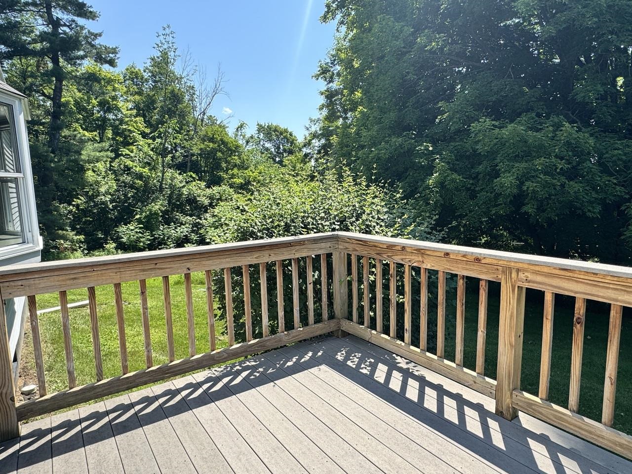 With Sunny Deck