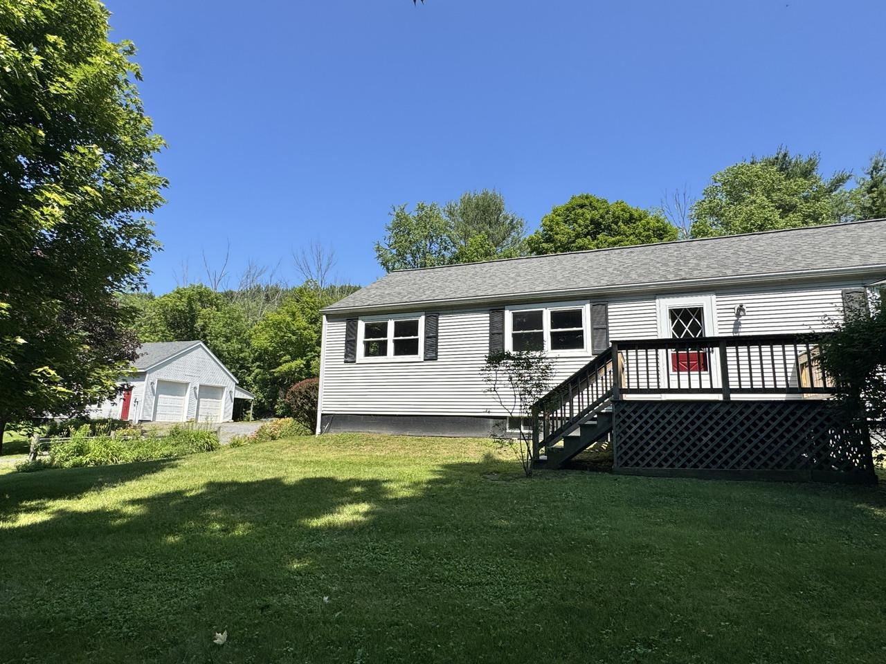 Front View of Home