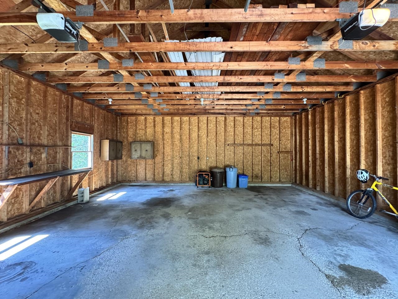 Spacious Garage Interior
