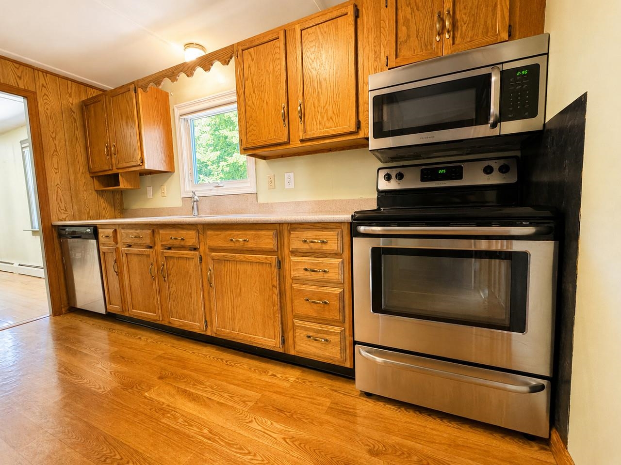 Stainless Kitchen Appliances