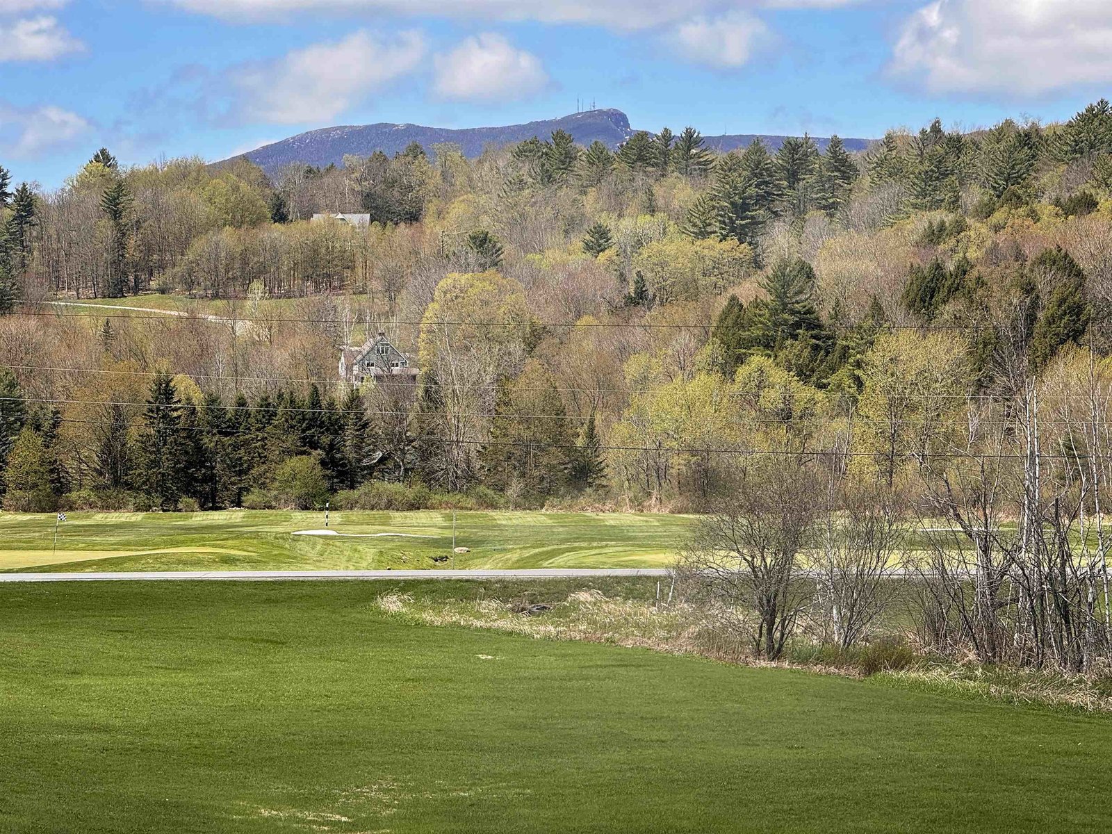 View - Mt. Mansfield