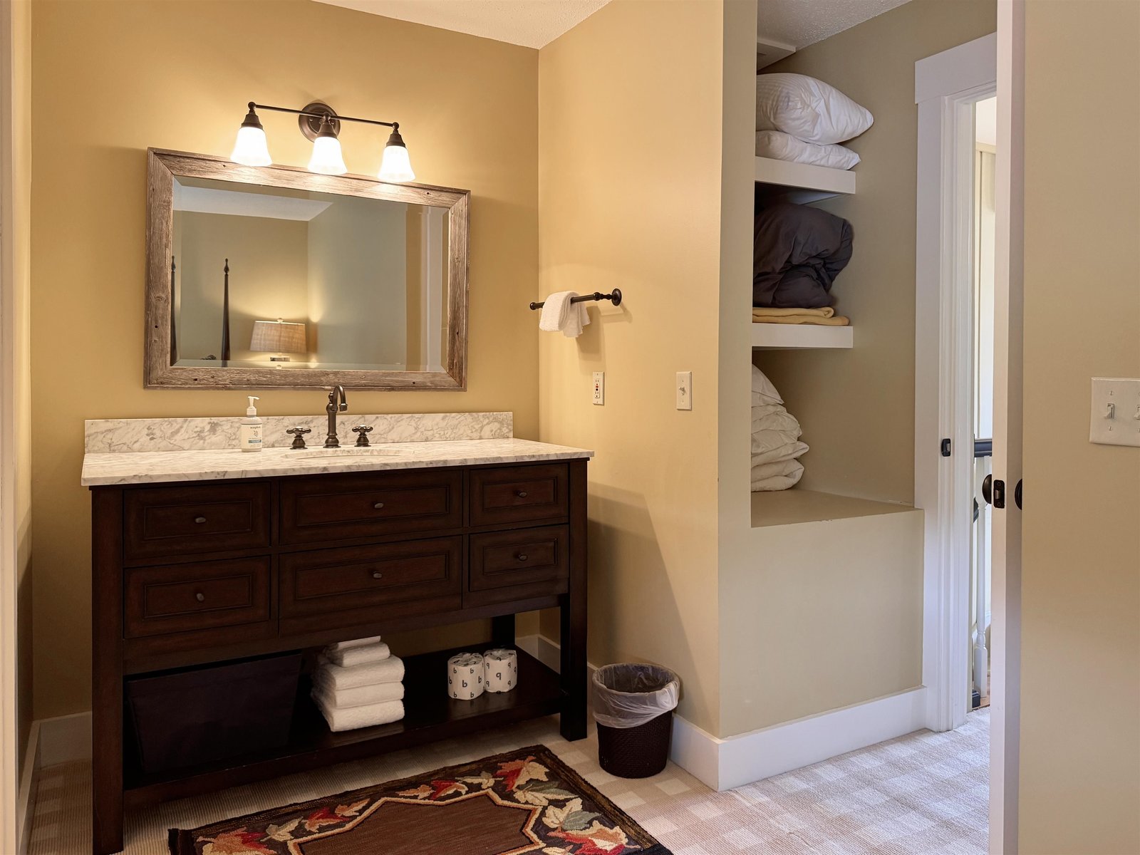 Primary Bath Area