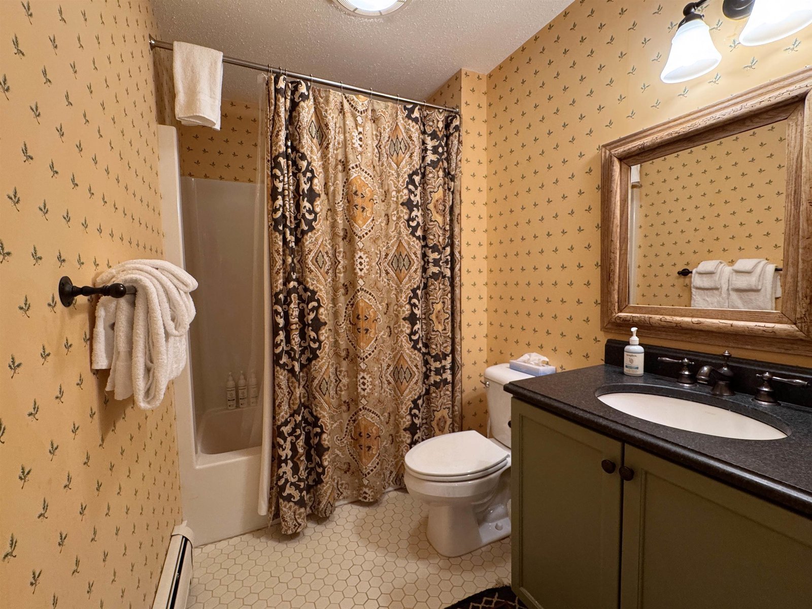 Full Bath - 2nd Floor