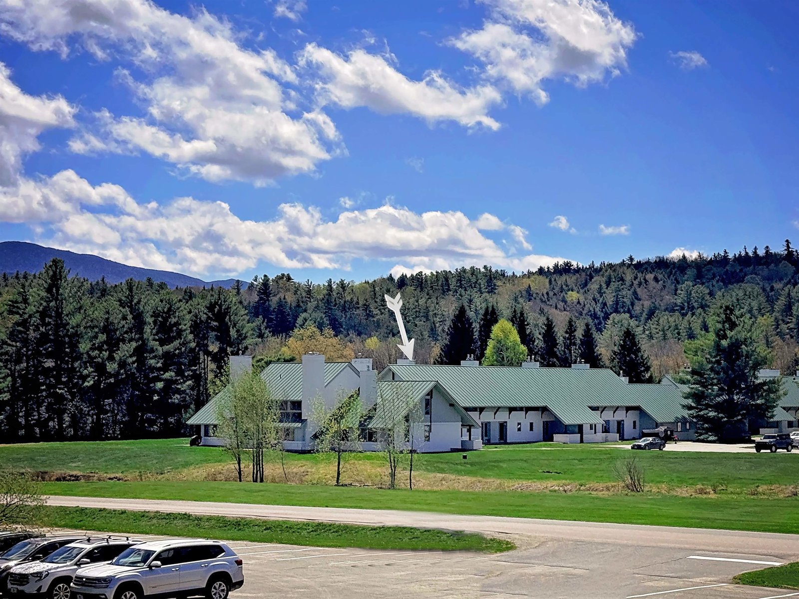 View towards Village Green from Stowe Country Club