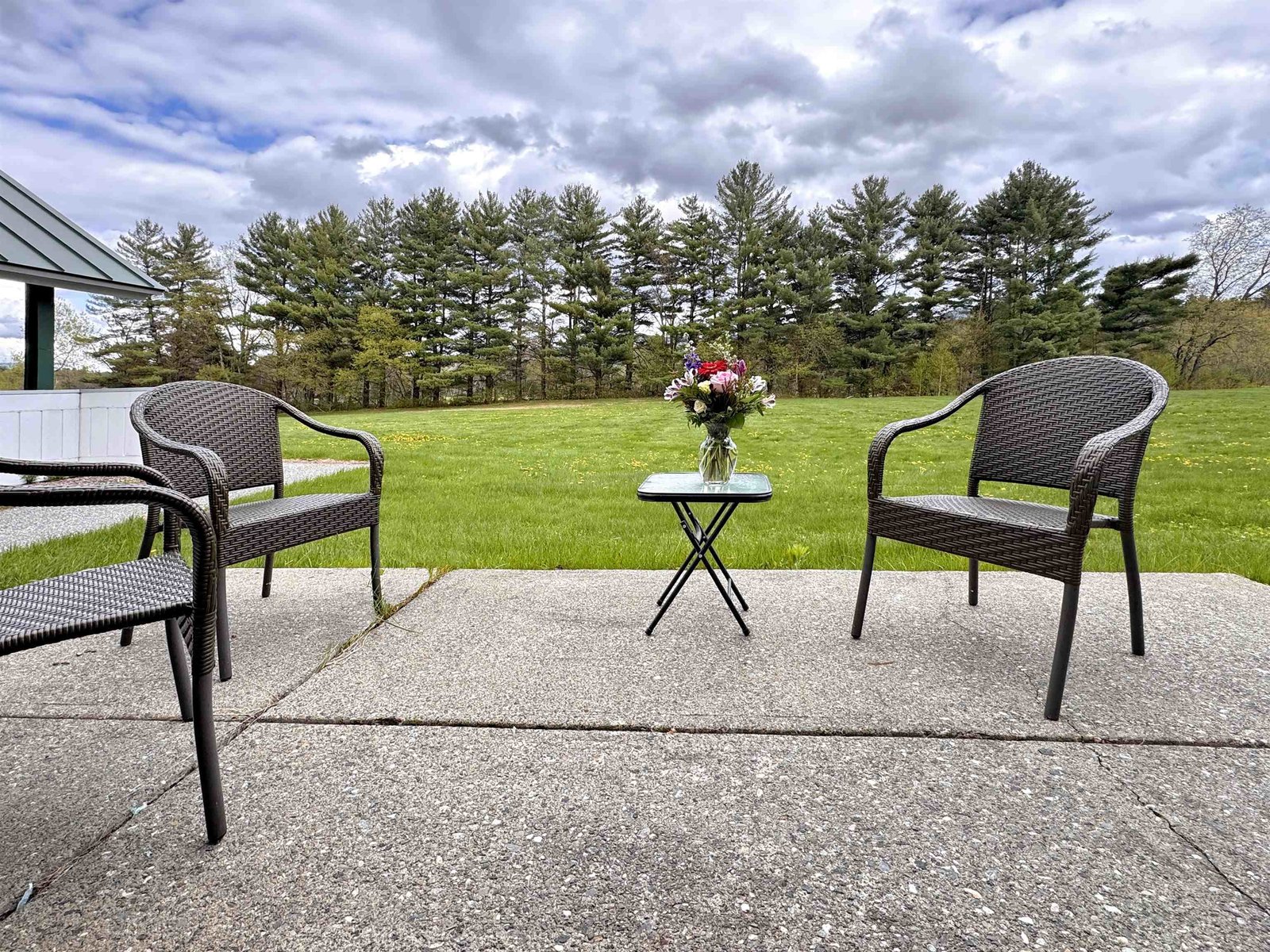 Patio View