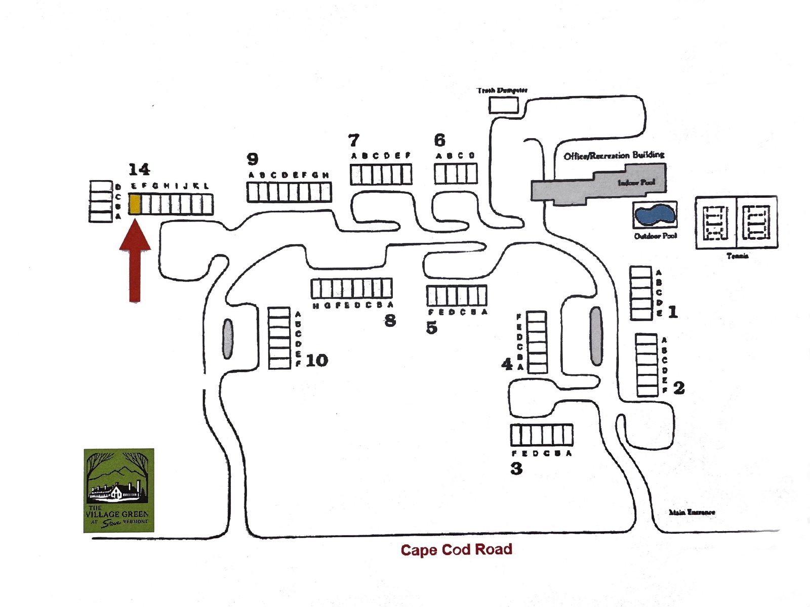 Village Green Site Plan