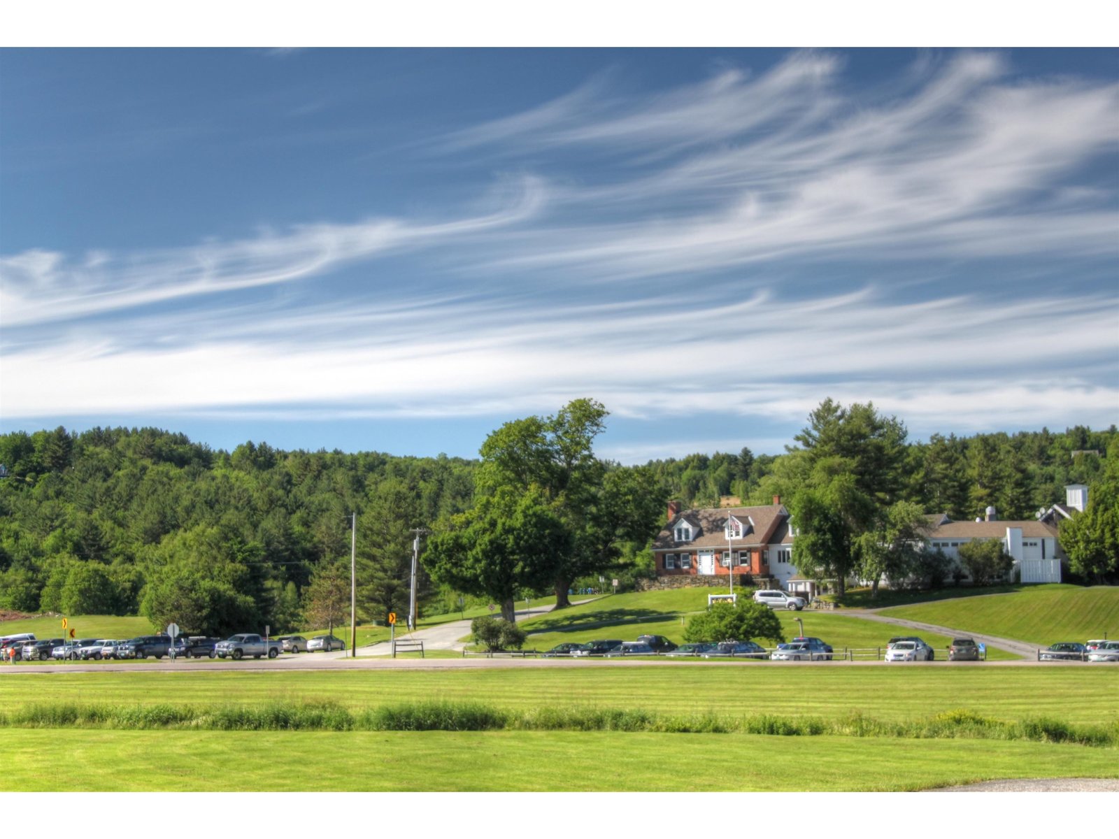 Stowe Country Club - across the road