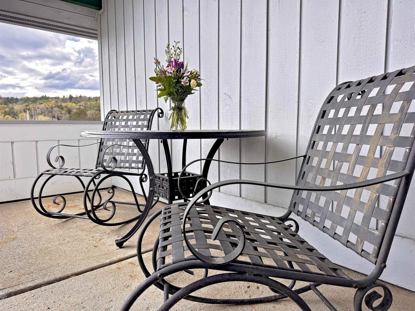 Front Porch area