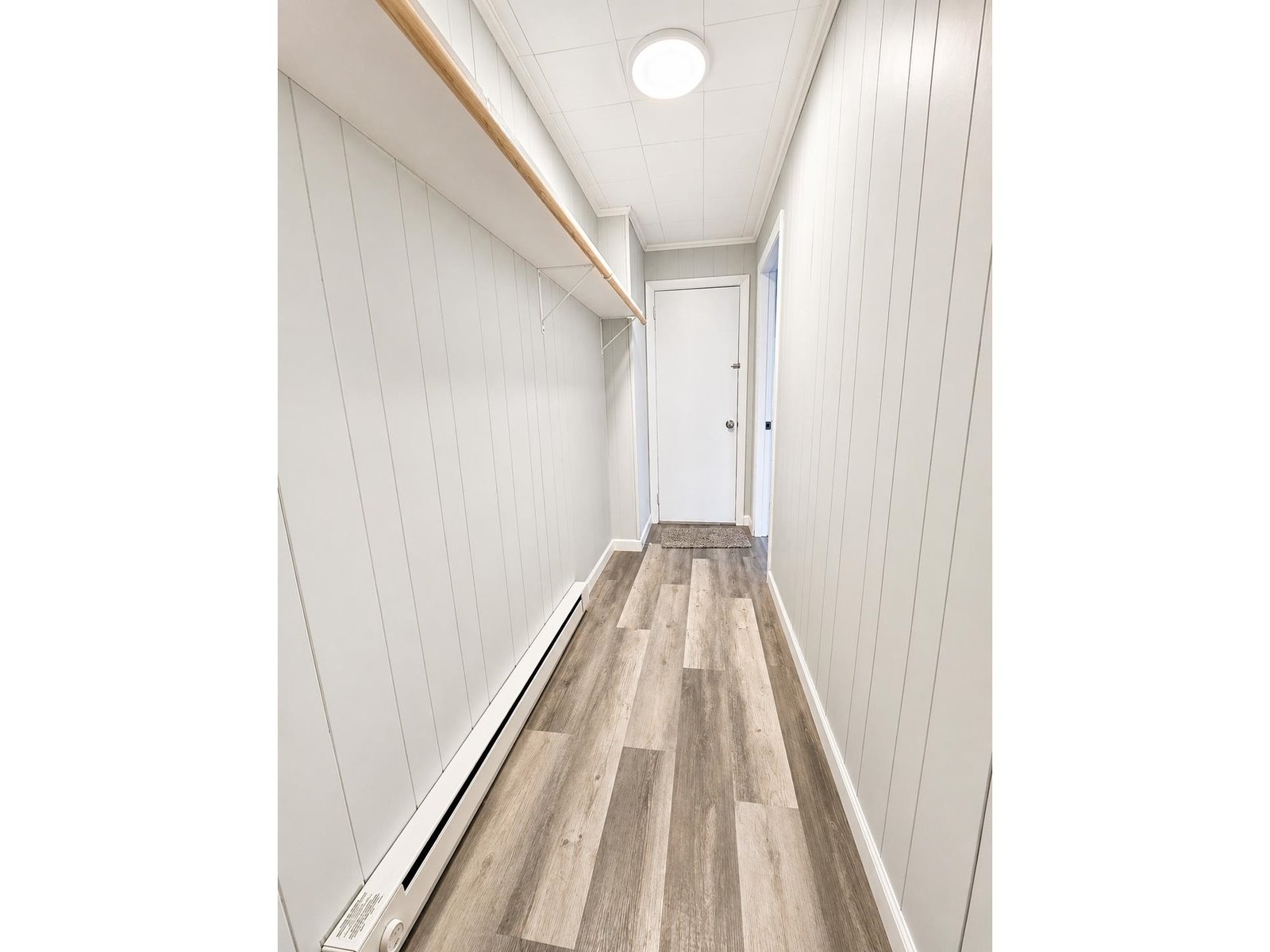 Mudroom Closet