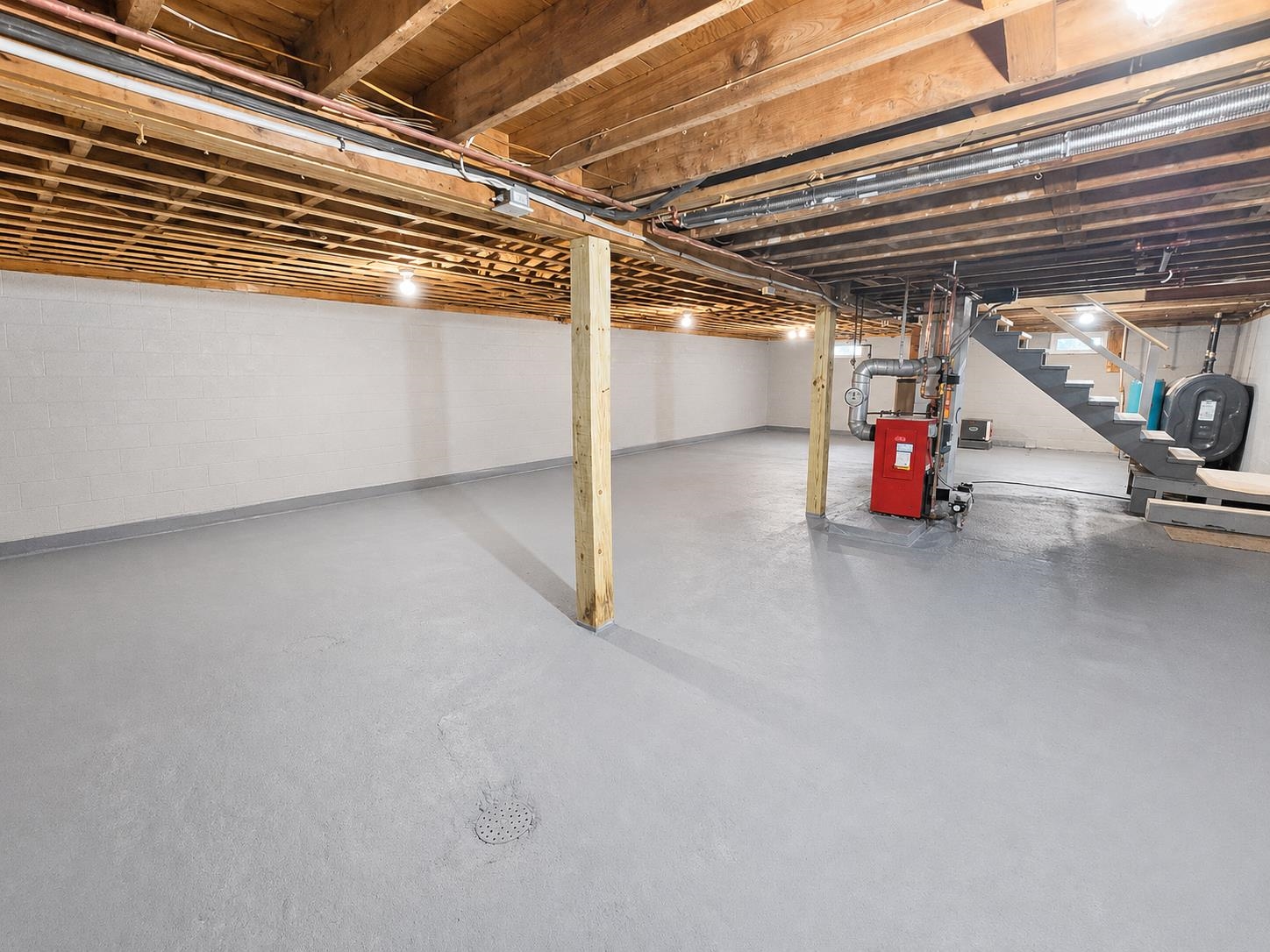 Full Basement