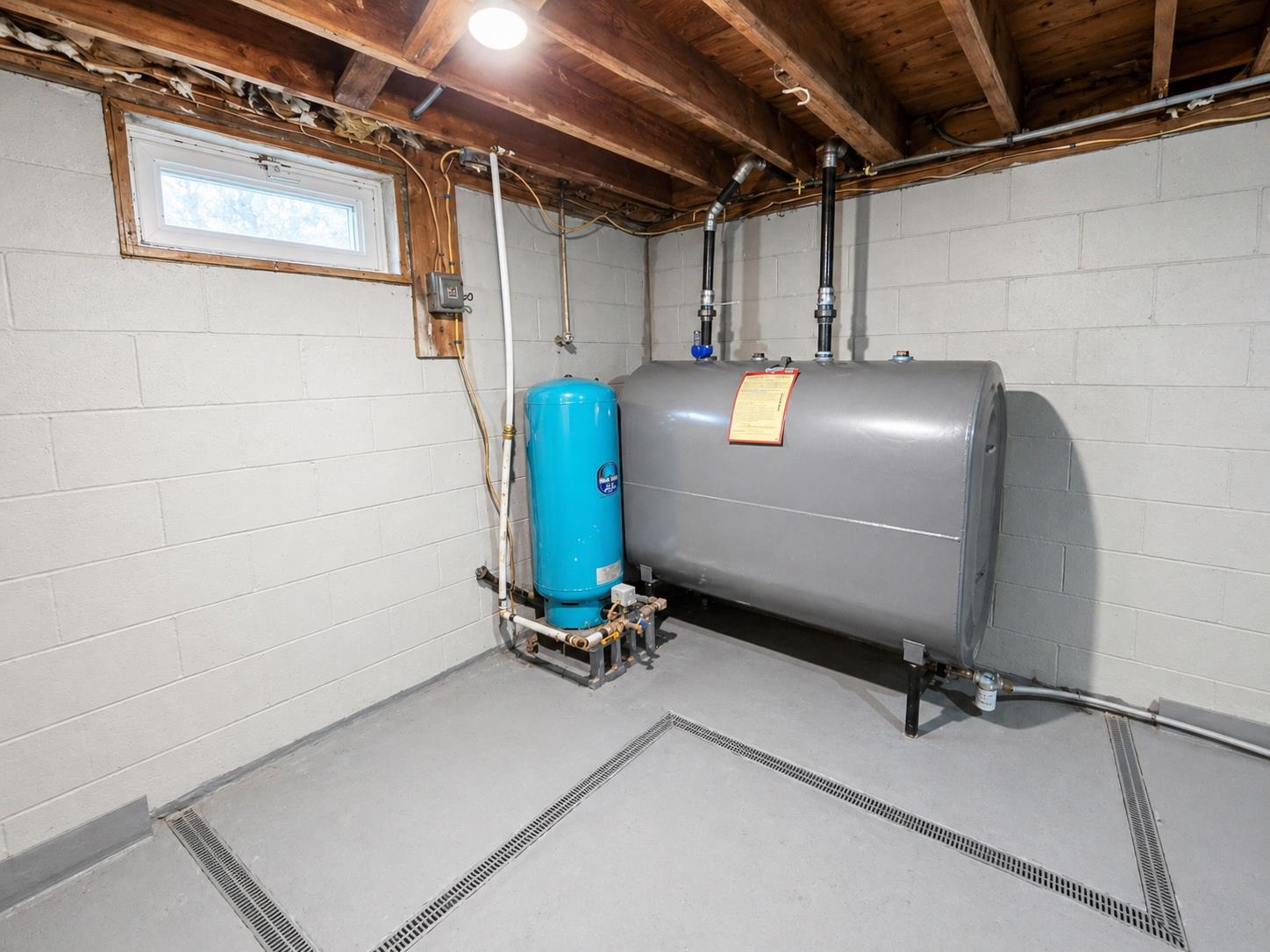 Oil Tank & Pressure Tank