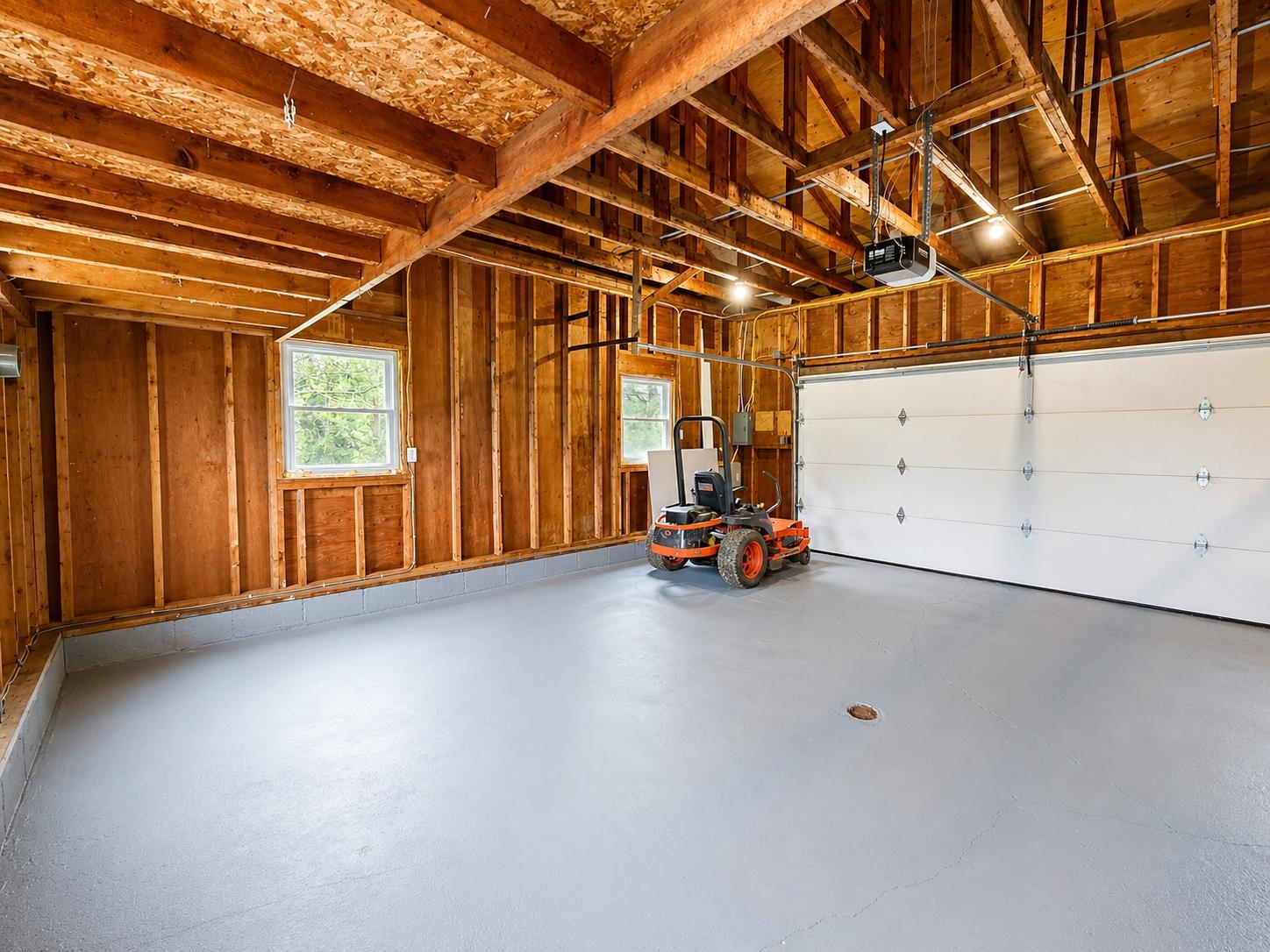 Attached Garage