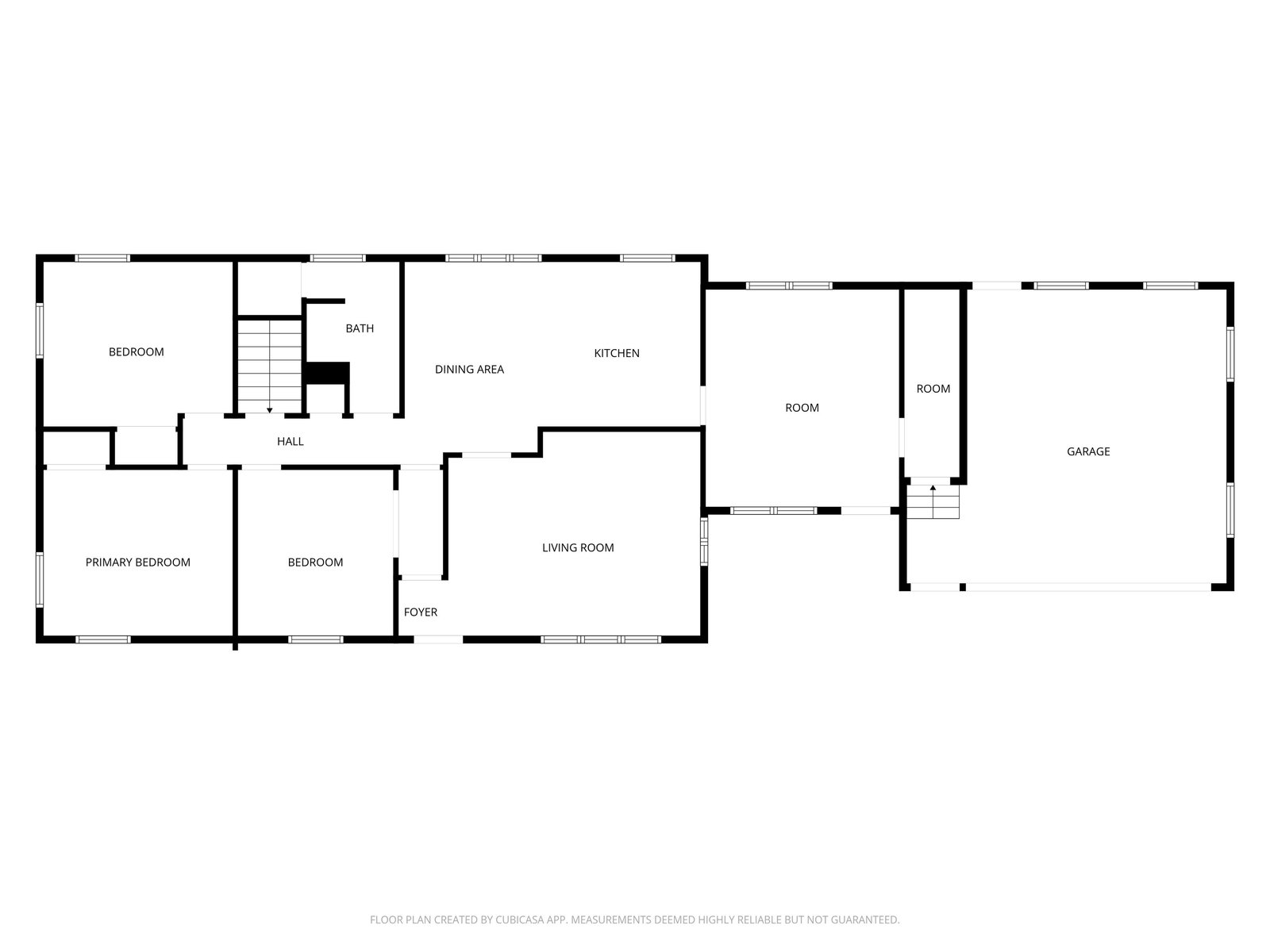 Floor Plan Sketch