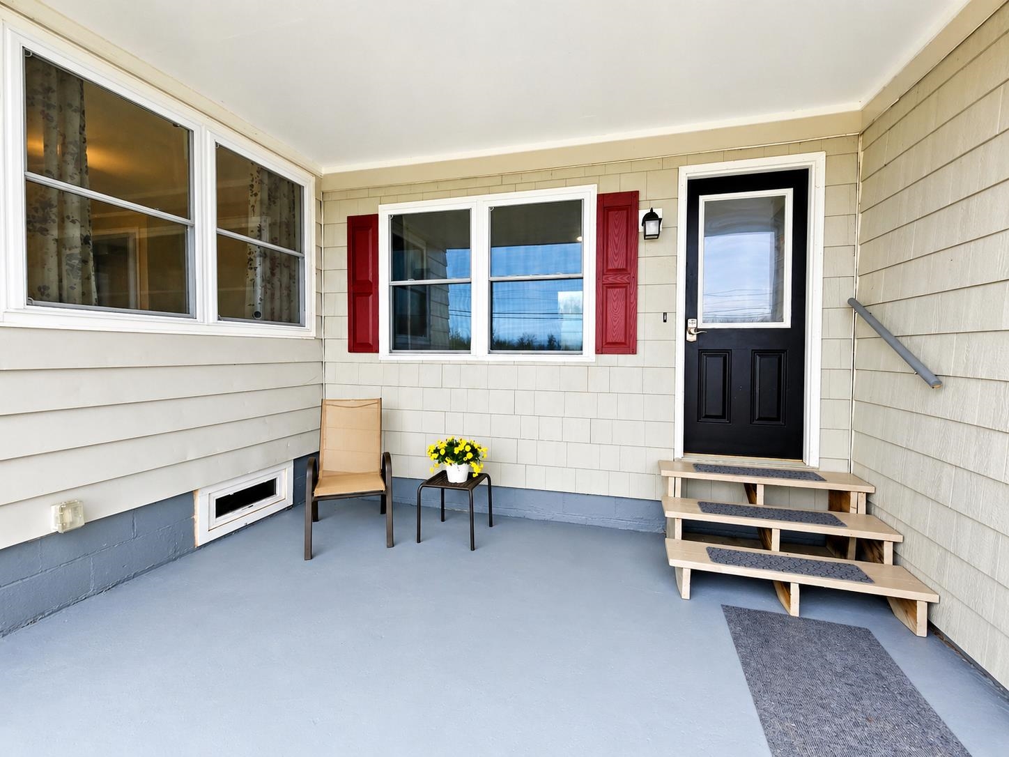 Covered Patio Entry