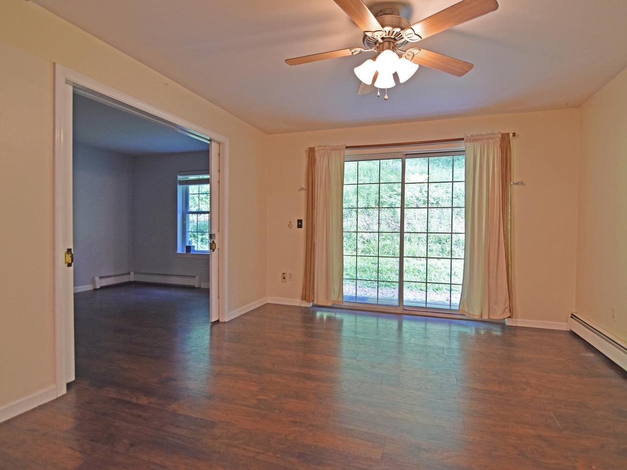 Sliding door to patio
