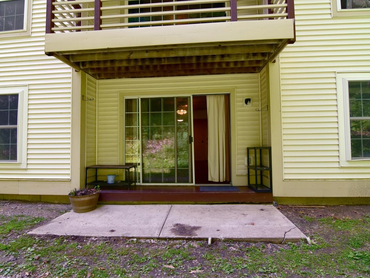 Easy outdoor access