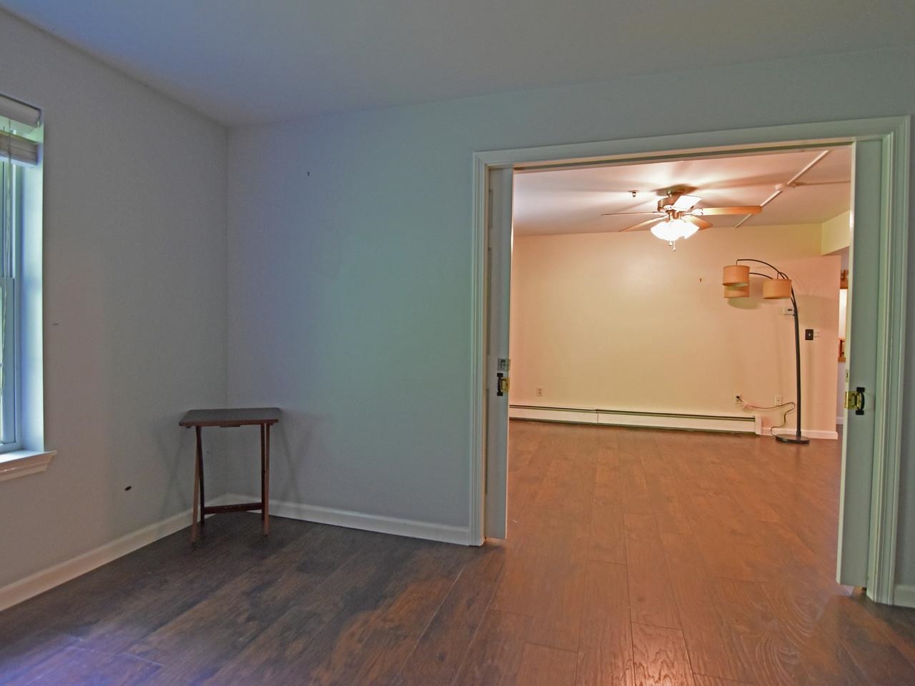 Sliding pocket doors