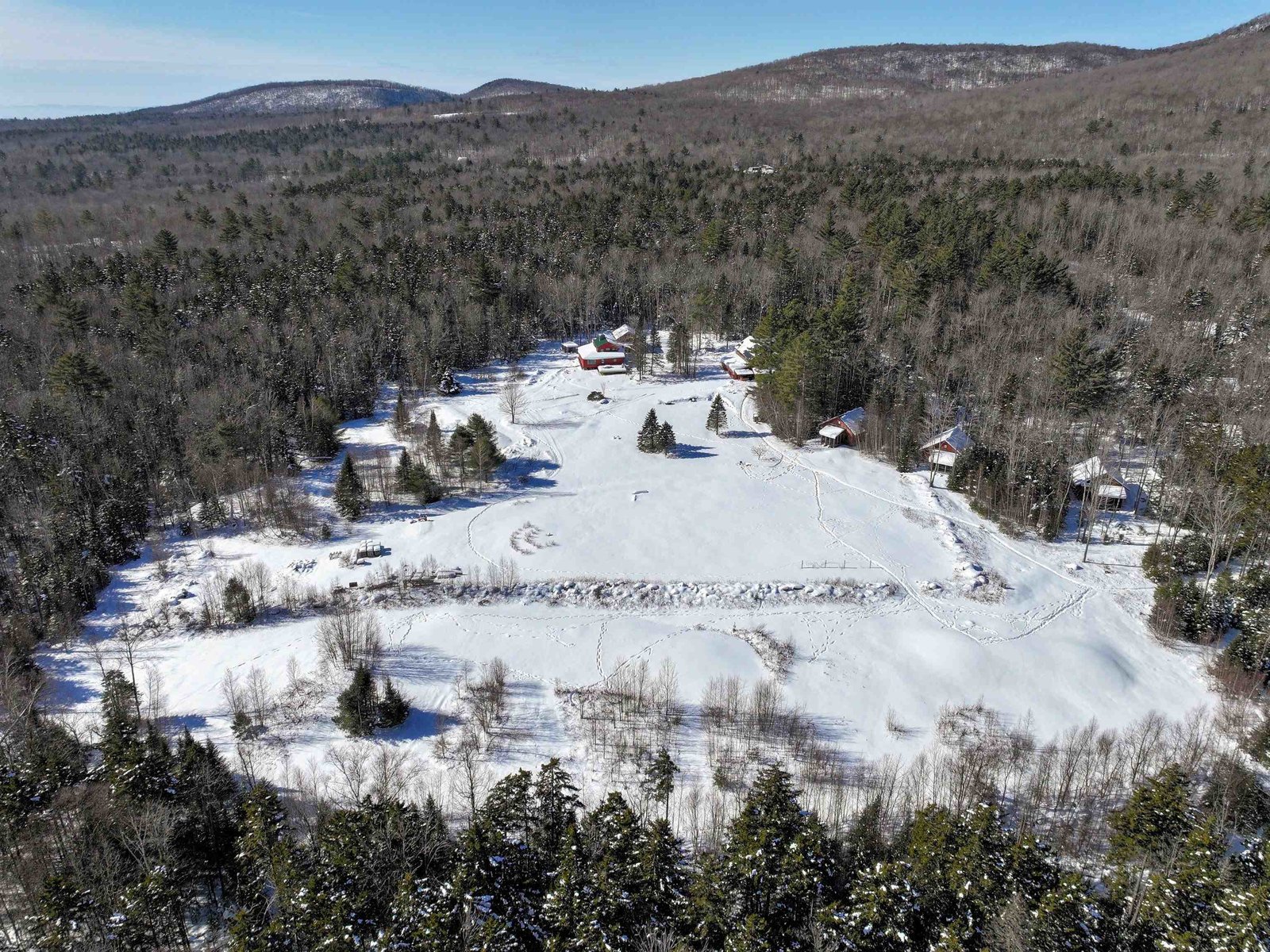 Aerial View of Property