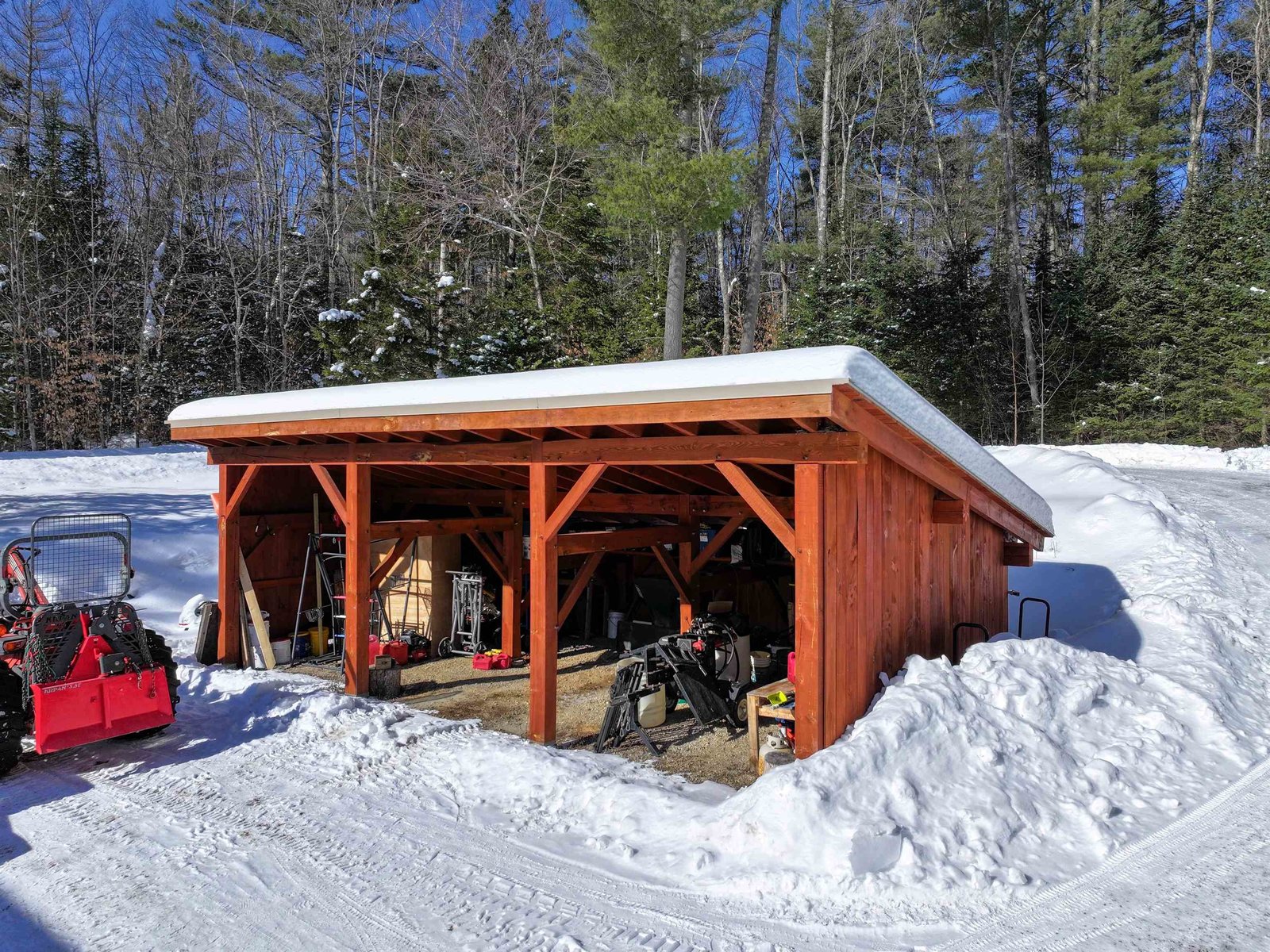 Equipment Shed