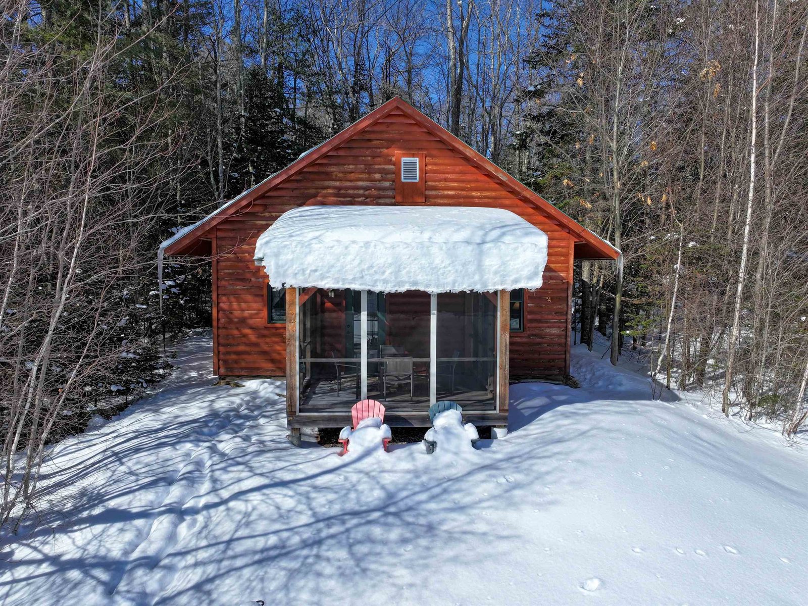 Cabin Porch