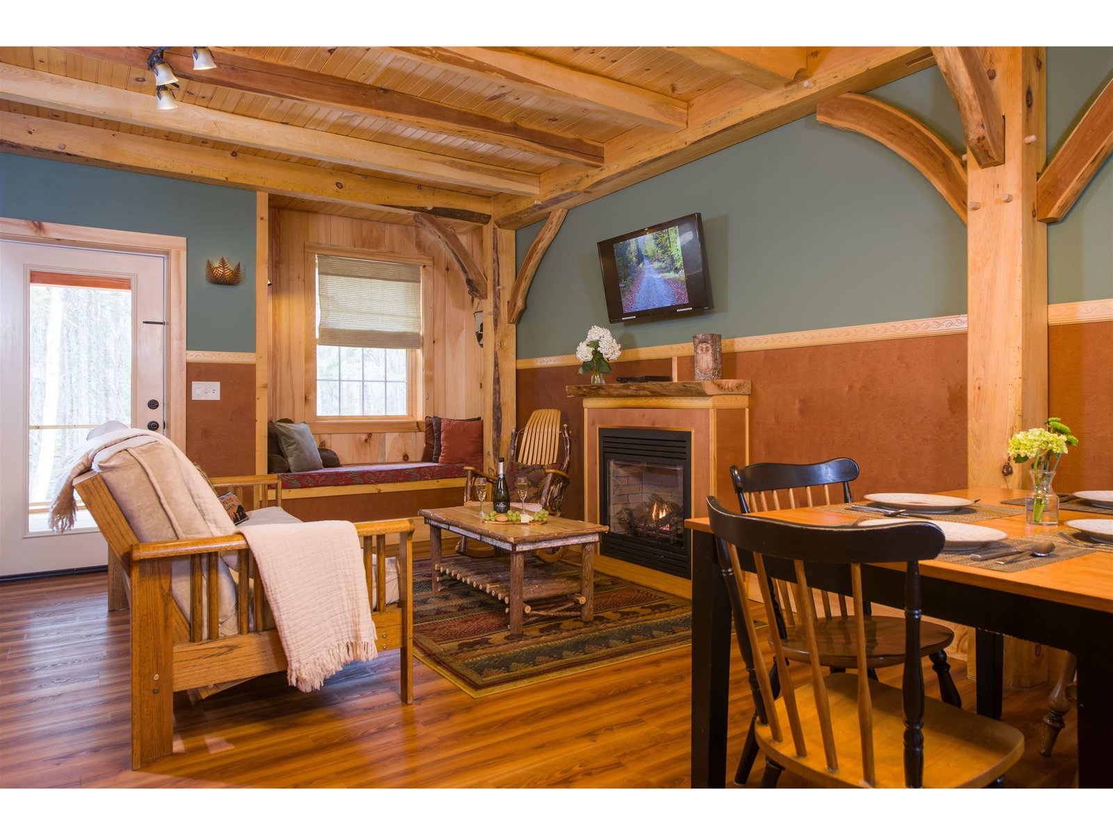 Cabin Living Area