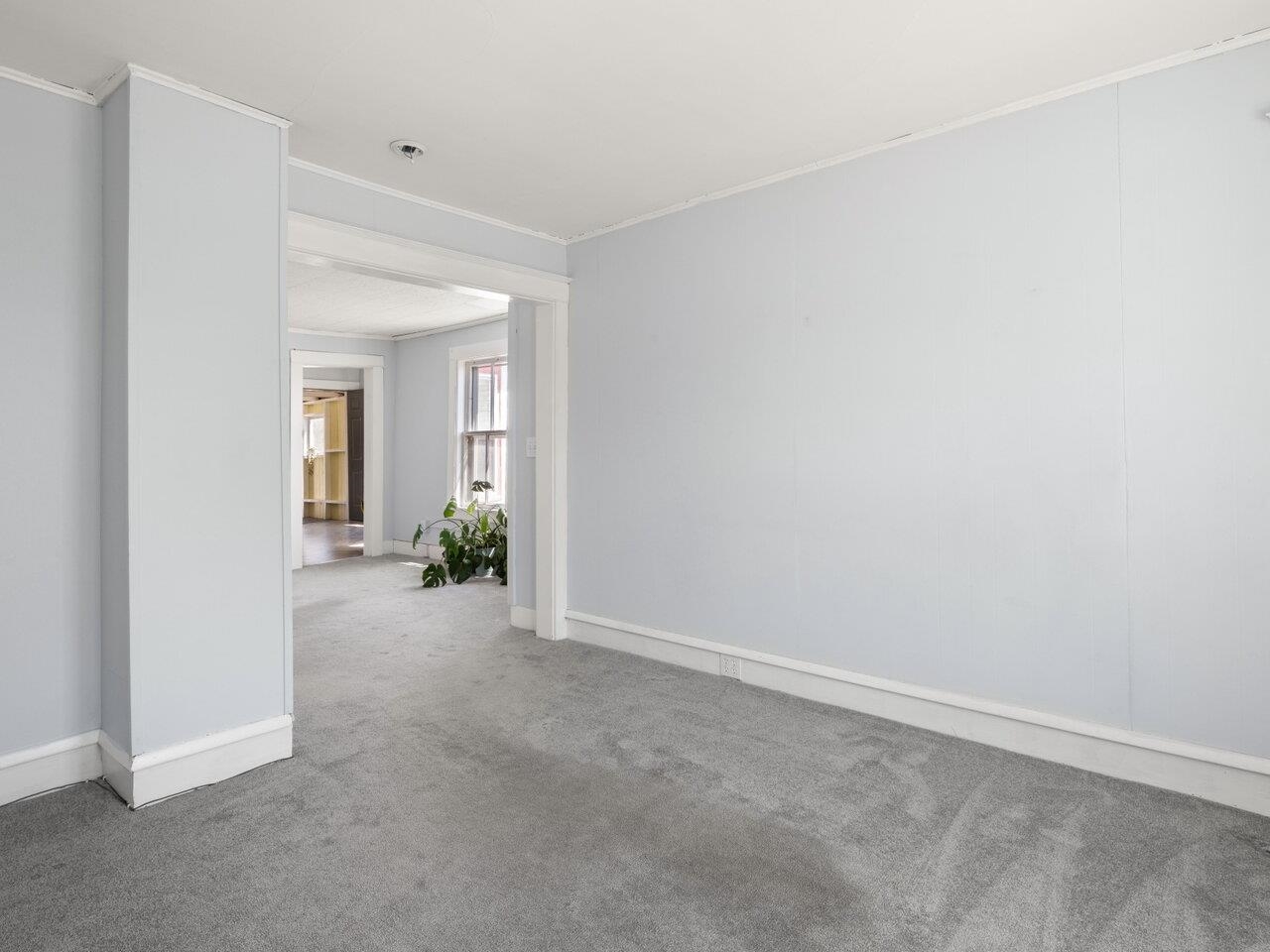 Living Room to Dining Room