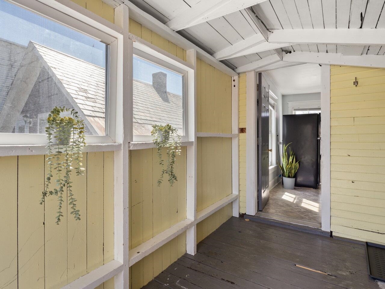 Unit 2 | Covered Porch Entry