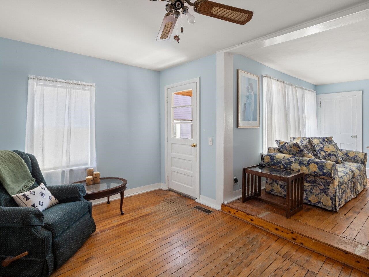 Dining Room to Living Room
