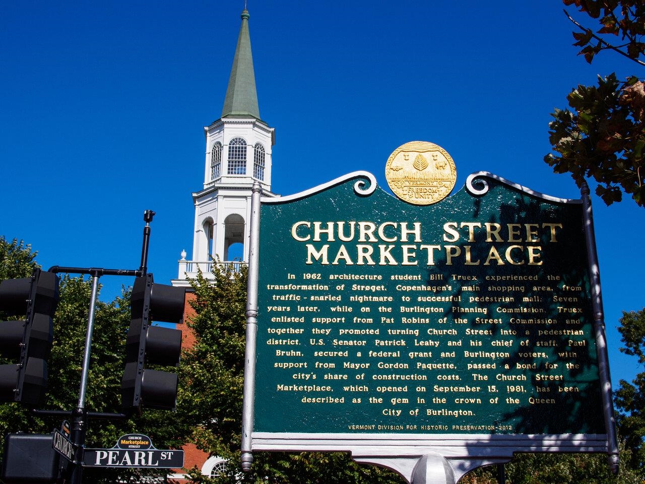 Nearby Church Street